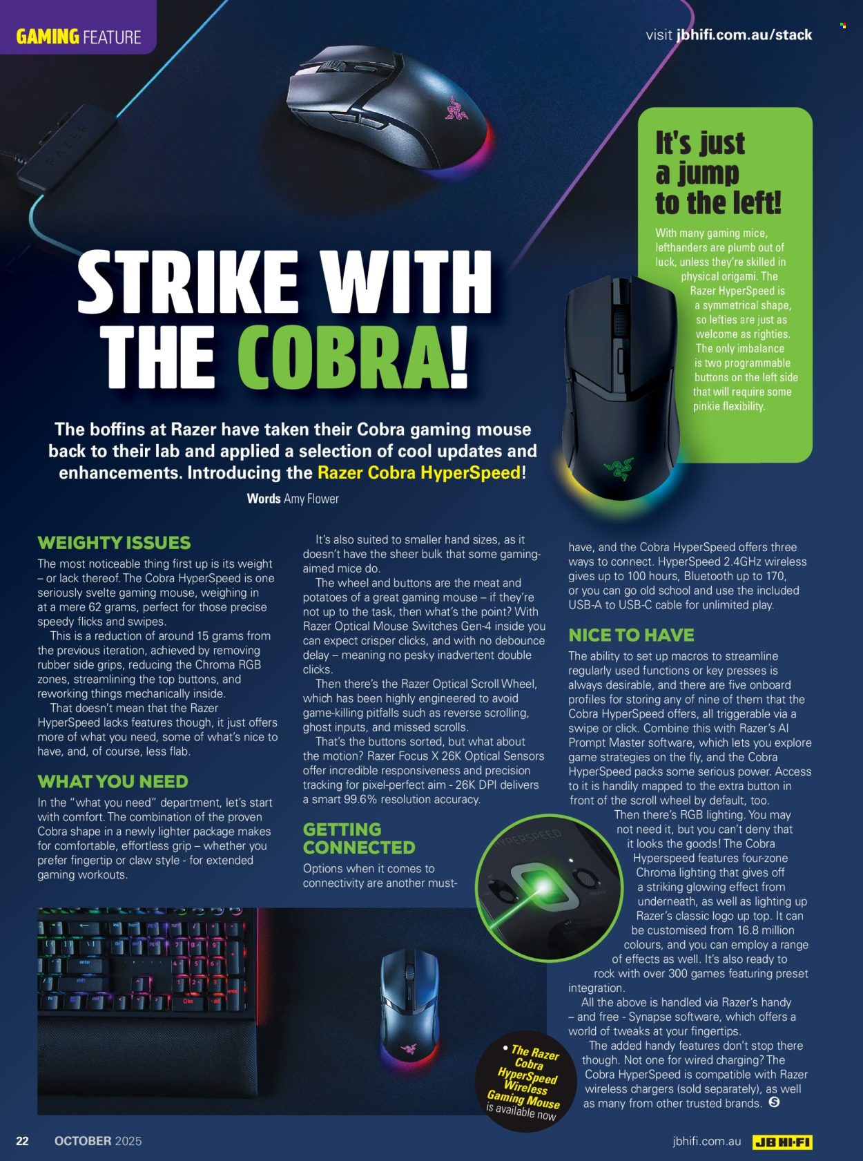 JB Hi-Fi catalogue - 1 Oct 2025 - 31 Oct 2025. Page 22