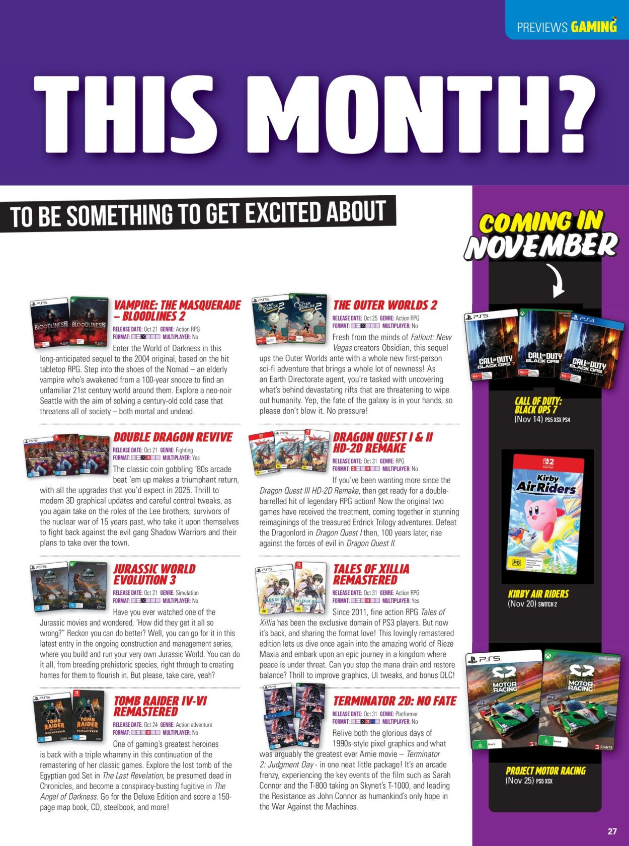 JB Hi-Fi catalogue - 1 Oct 2025 - 31 Oct 2025. Page 27