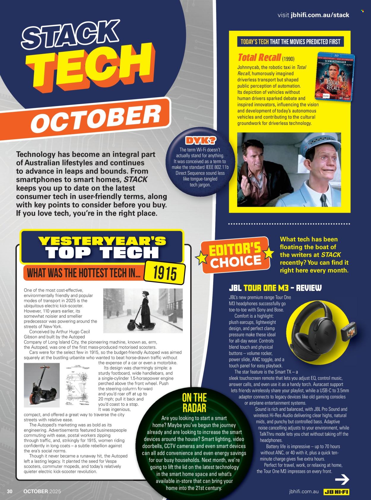 JB Hi-Fi catalogue - 1 Oct 2025 - 31 Oct 2025. Page 30