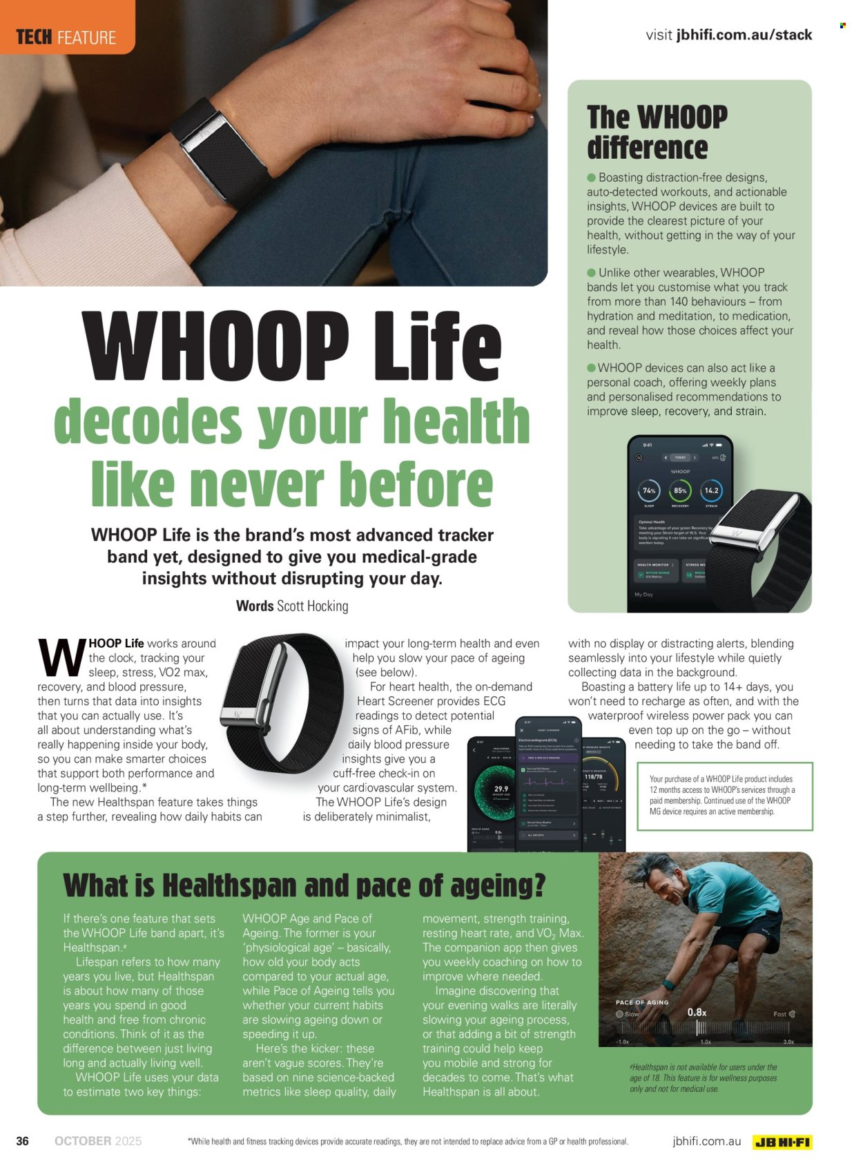 JB Hi-Fi catalogue - 1 Oct 2025 - 31 Oct 2025. Page 36