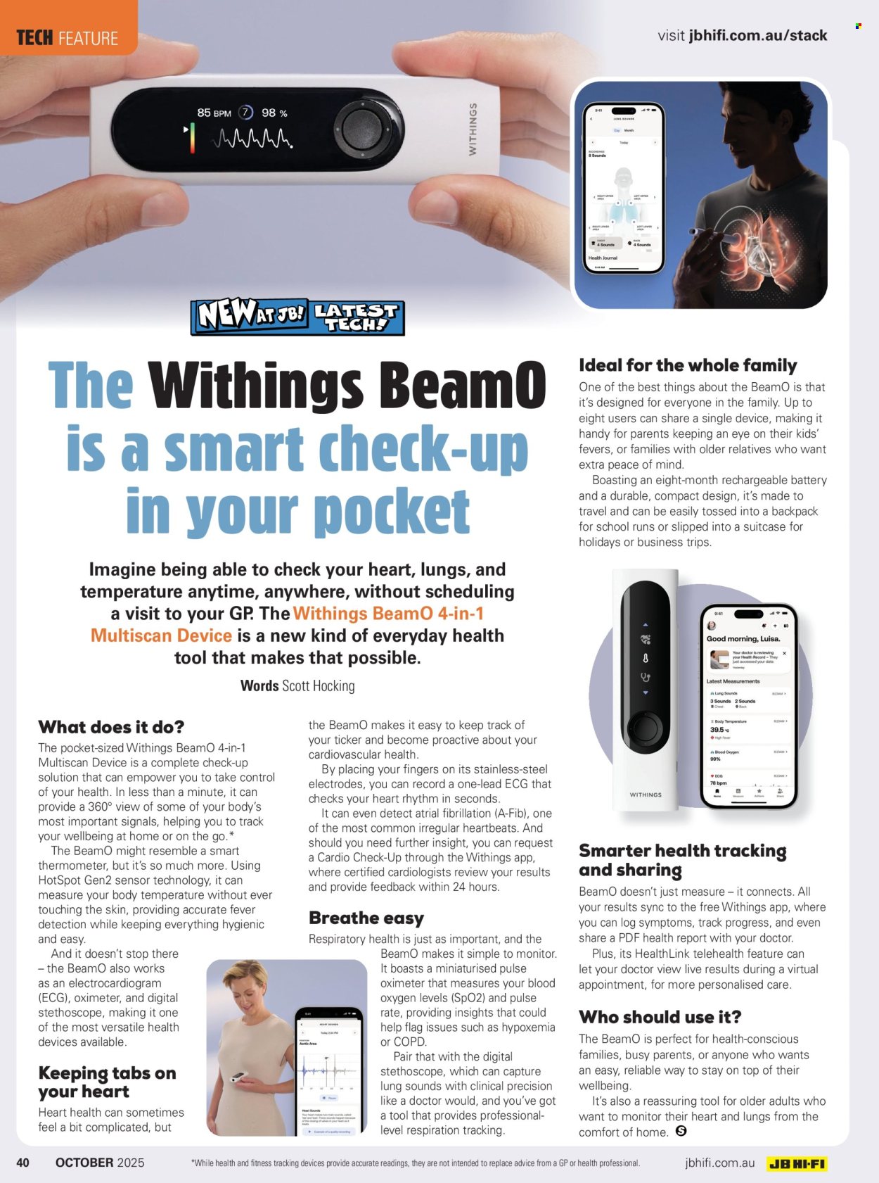 JB Hi-Fi catalogue - 1 Oct 2025 - 31 Oct 2025. Page 40