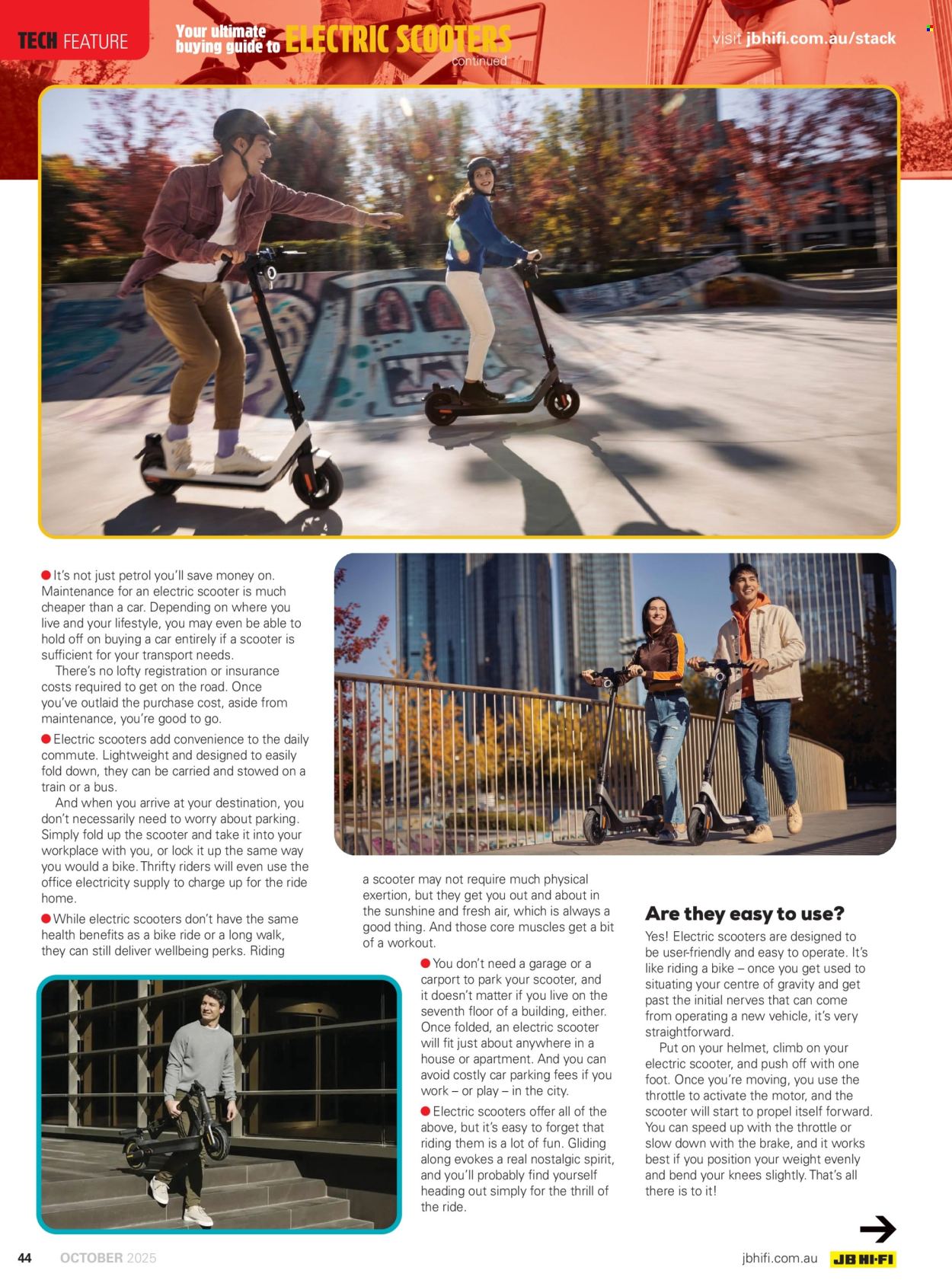 JB Hi-Fi catalogue - 1 Oct 2025 - 31 Oct 2025. Page 44