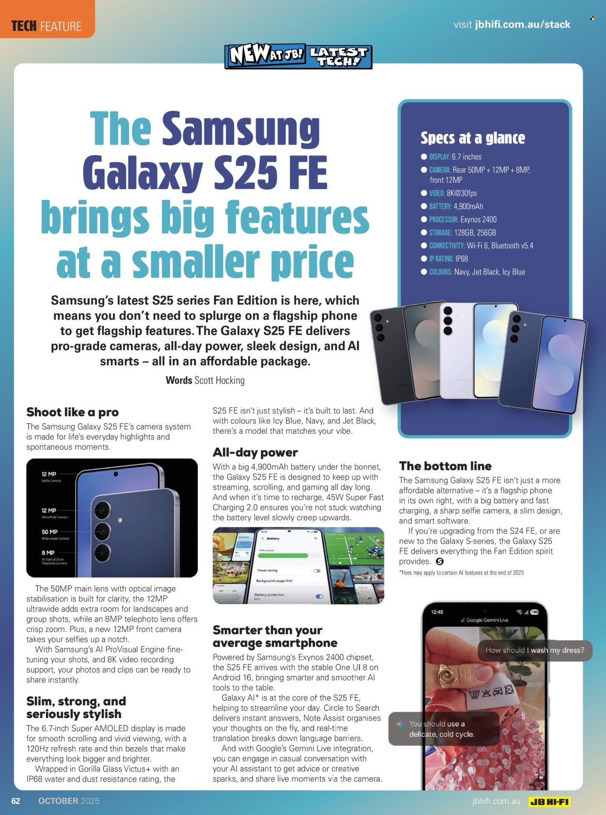 JB Hi-Fi catalogue - 1 Oct 2025 - 31 Oct 2025. Page 62