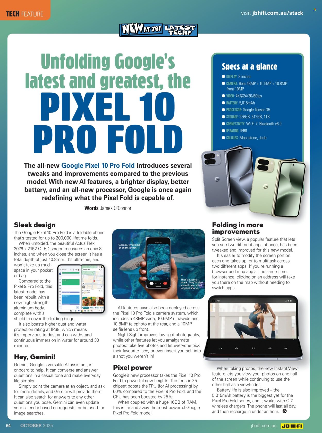 JB Hi-Fi catalogue - 1 Oct 2025 - 31 Oct 2025. Page 64