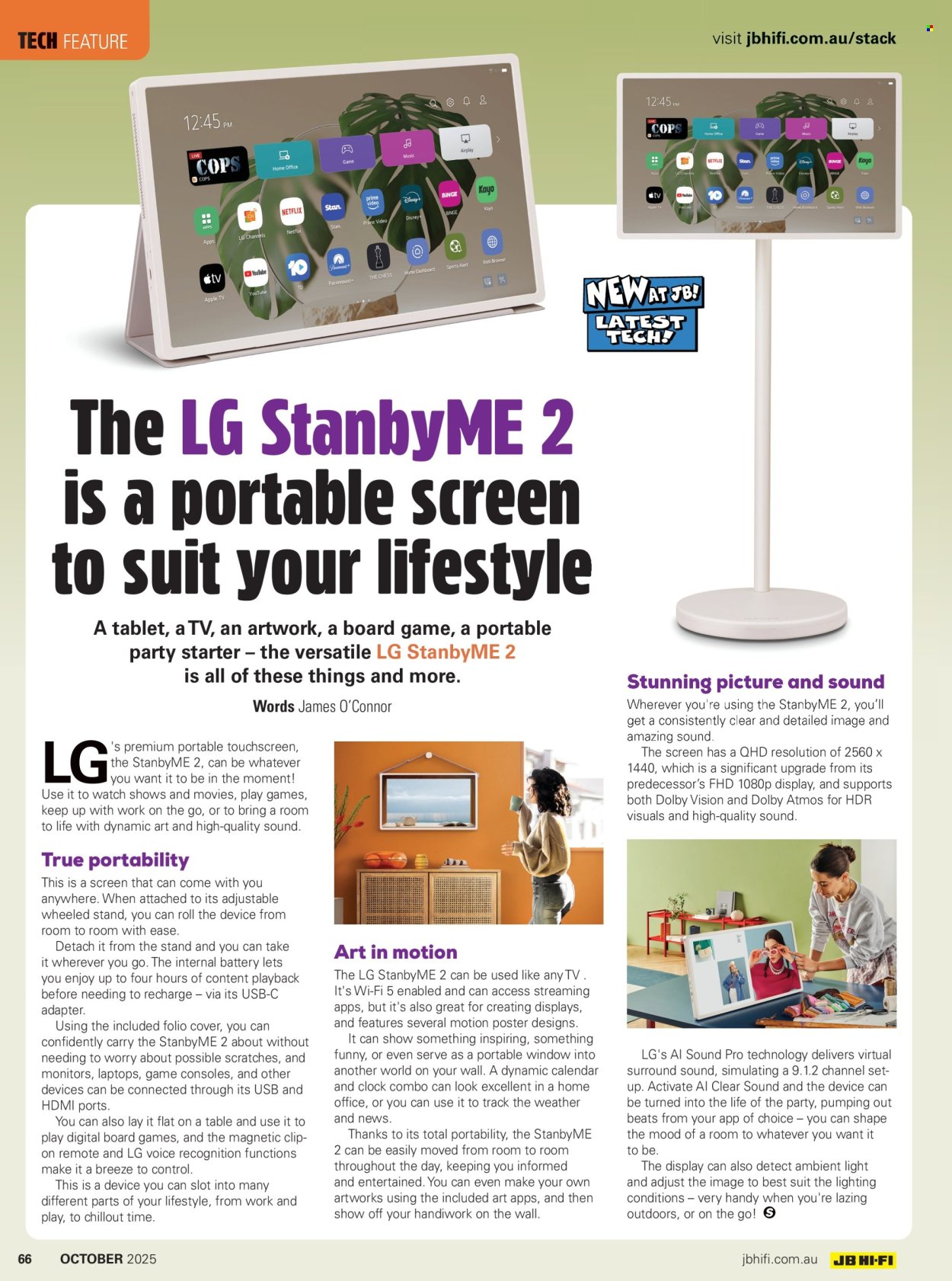 JB Hi-Fi catalogue - 1 Oct 2025 - 31 Oct 2025. Page 66