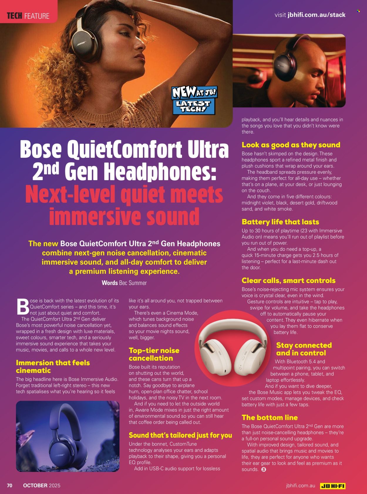 JB Hi-Fi catalogue - 1 Oct 2025 - 31 Oct 2025. Page 70