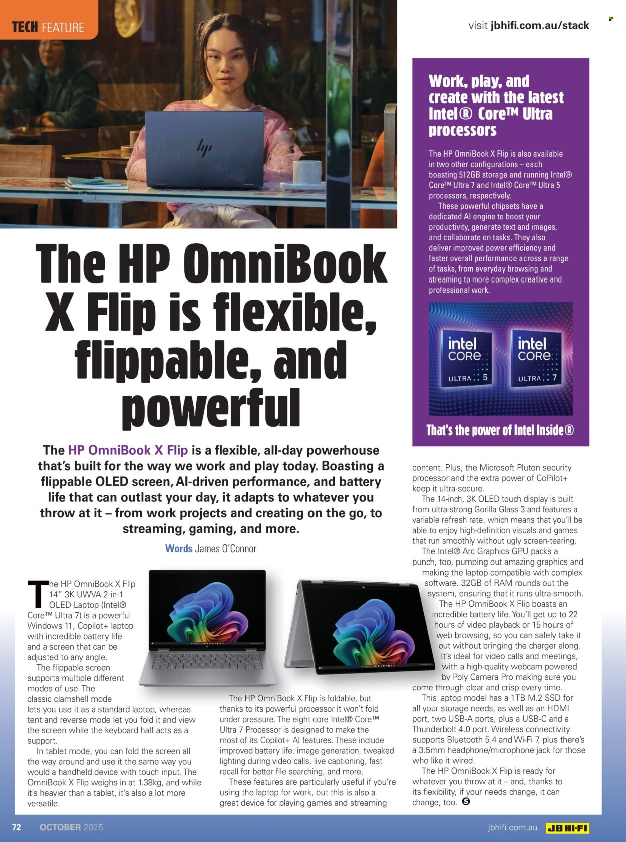 JB Hi-Fi catalogue - 1 Oct 2025 - 31 Oct 2025. Page 72
