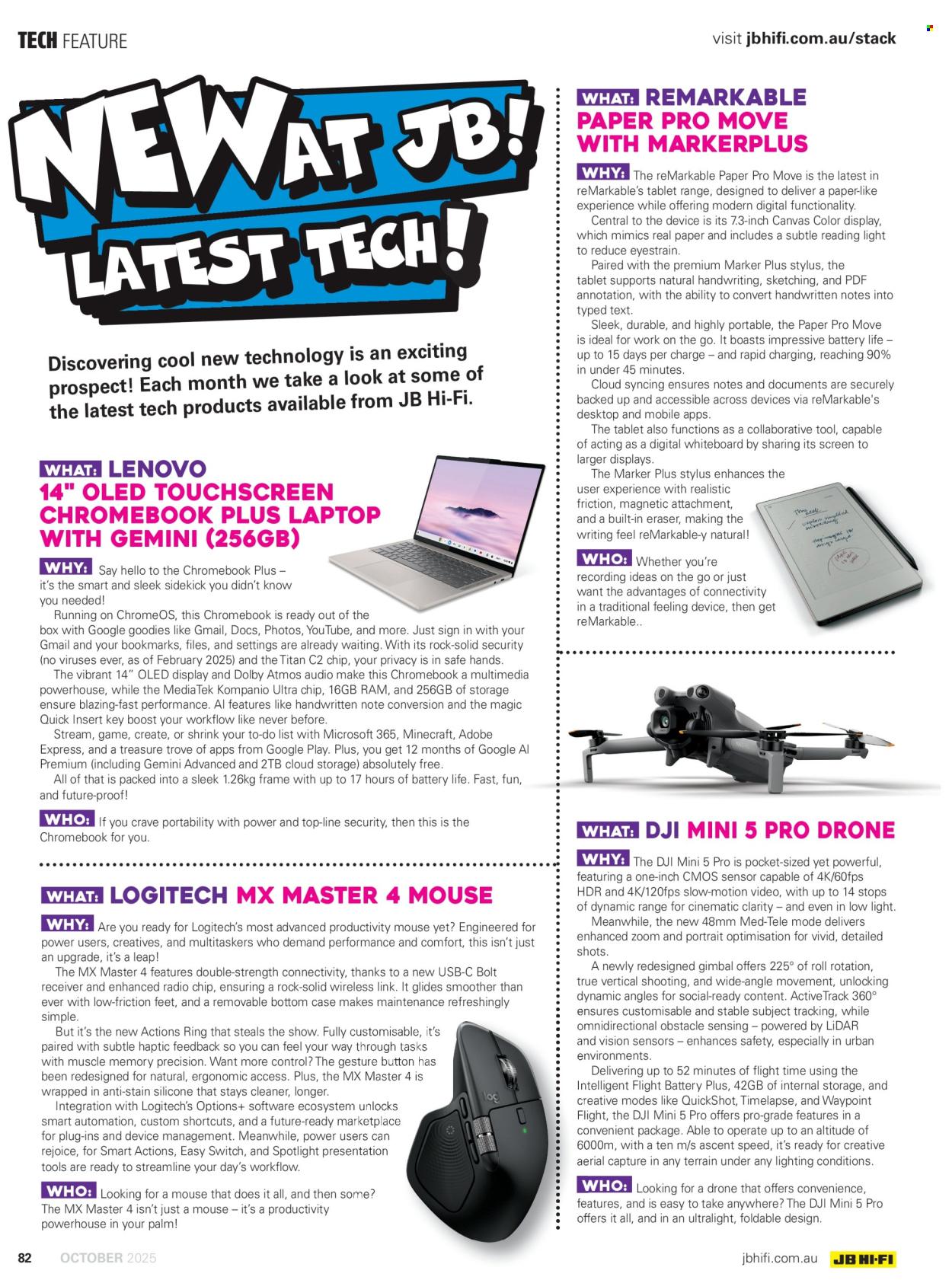 JB Hi-Fi catalogue - 1 Oct 2025 - 31 Oct 2025. Page 82