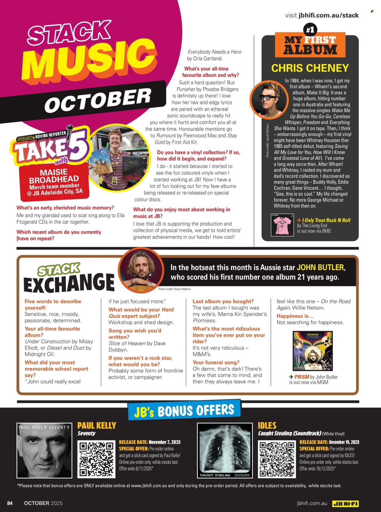 JB Hi-Fi catalogue - 1 Oct 2025 - 31 Oct 2025. Page 84