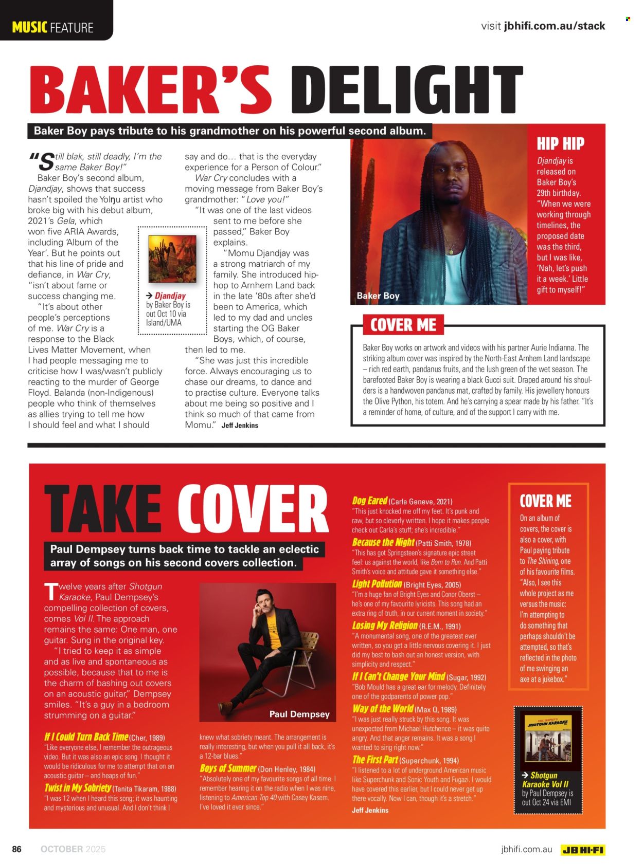 JB Hi-Fi catalogue - 1 Oct 2025 - 31 Oct 2025. Page 86