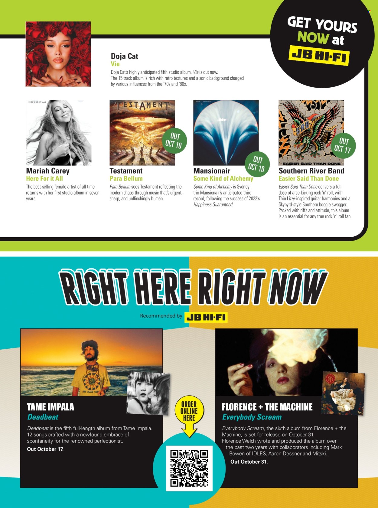 JB Hi-Fi catalogue - 1 Oct 2025 - 31 Oct 2025. Page 89