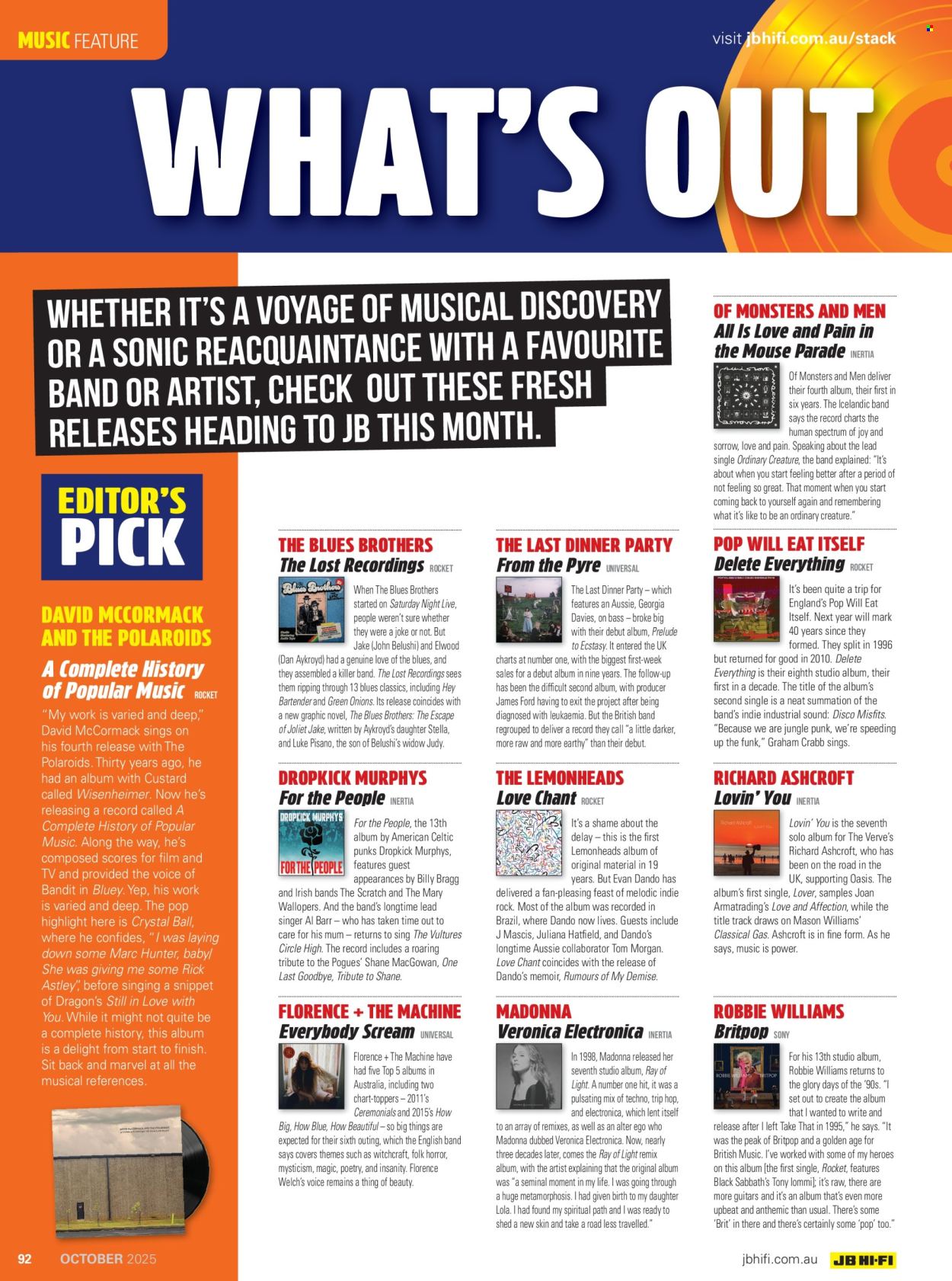 JB Hi-Fi catalogue - 1 Oct 2025 - 31 Oct 2025. Page 92