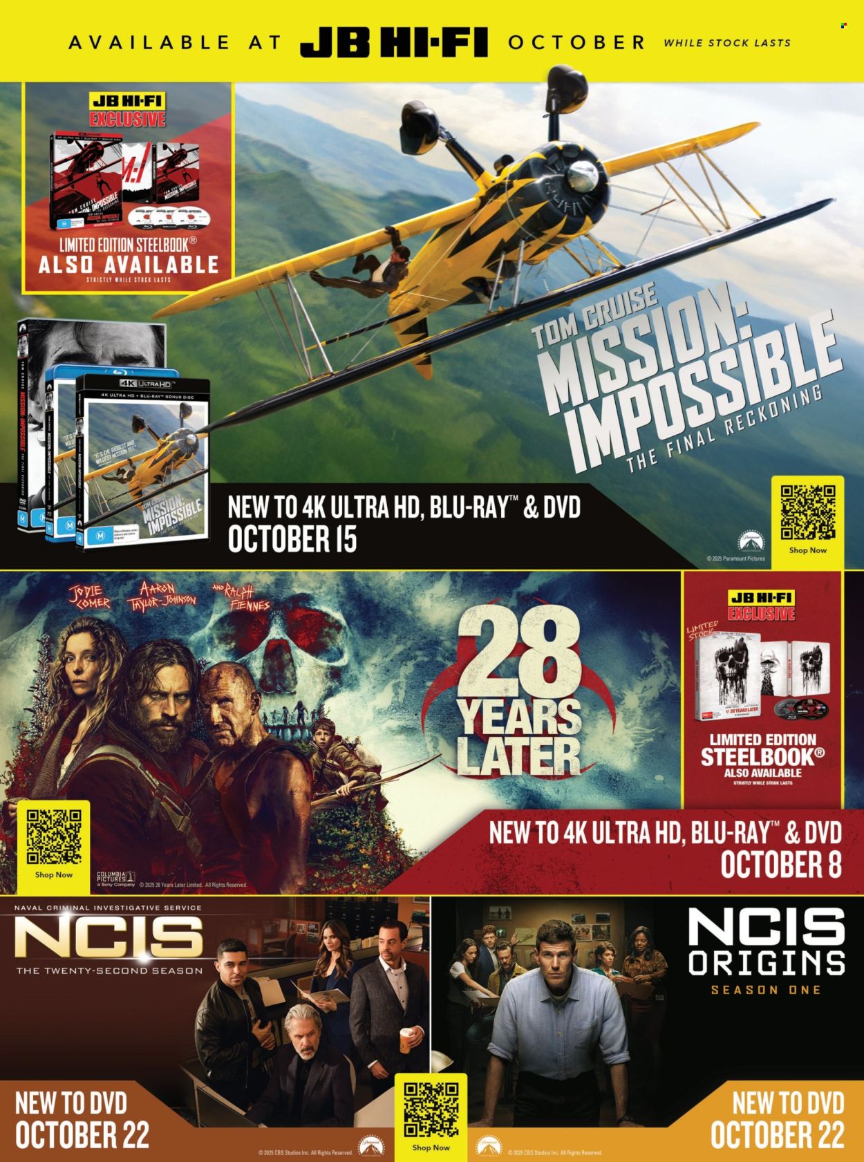 JB Hi-Fi catalogue - 1 Oct 2025 - 31 Oct 2025. Page 98