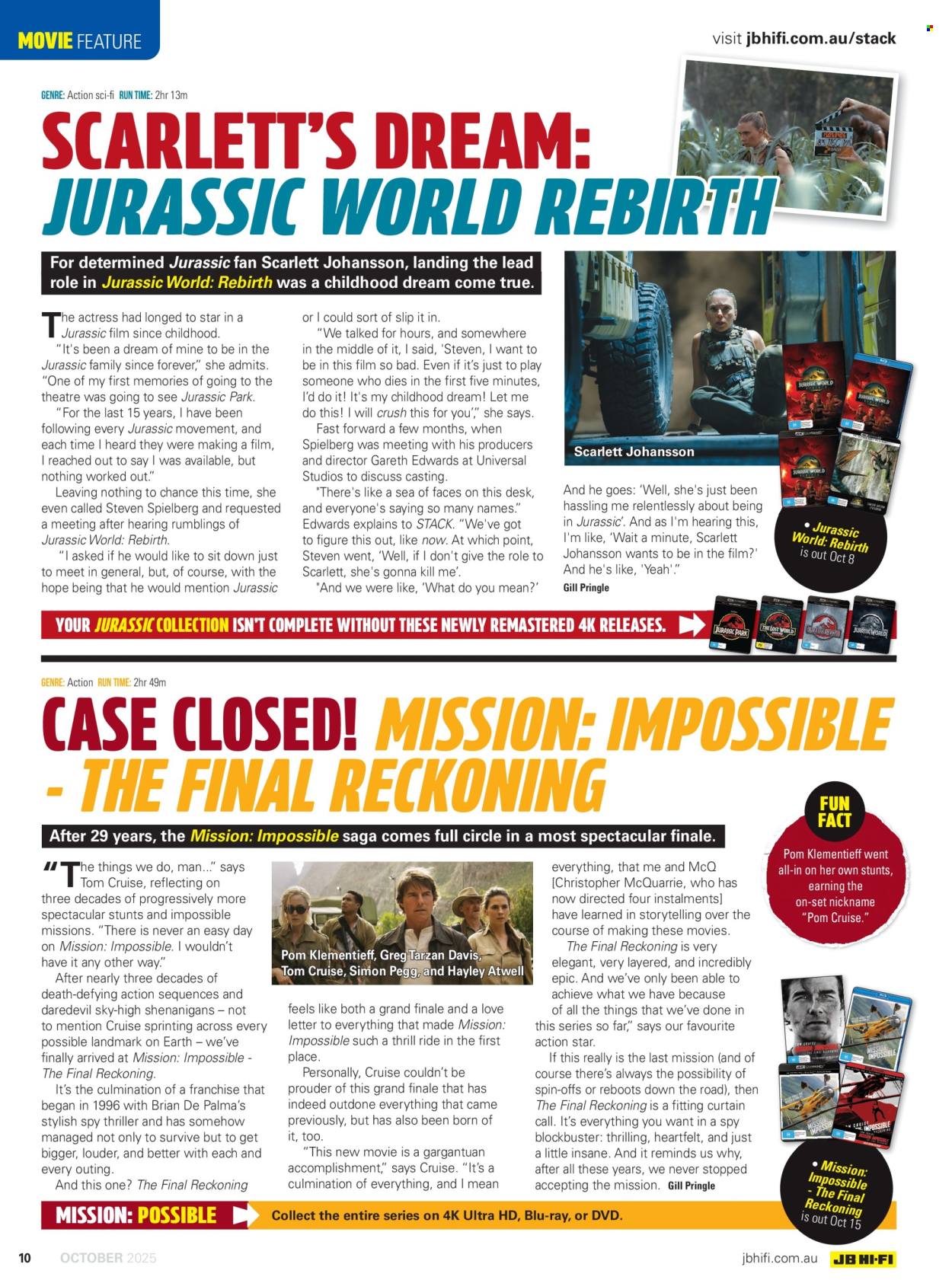 JB Hi-Fi catalogue - 1 Oct 2025 - 31 Oct 2025. Page 106