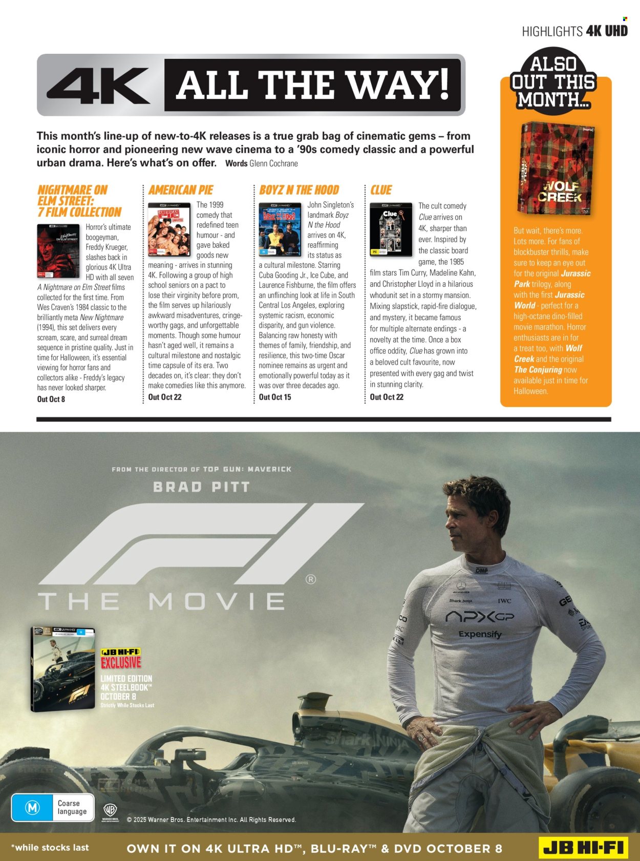 JB Hi-Fi catalogue - 1 Oct 2025 - 31 Oct 2025. Page 109