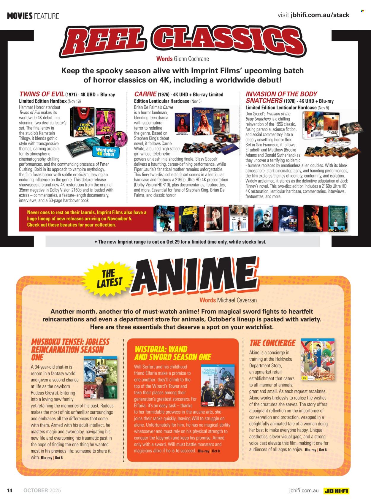 JB Hi-Fi catalogue - 1 Oct 2025 - 31 Oct 2025. Page 110