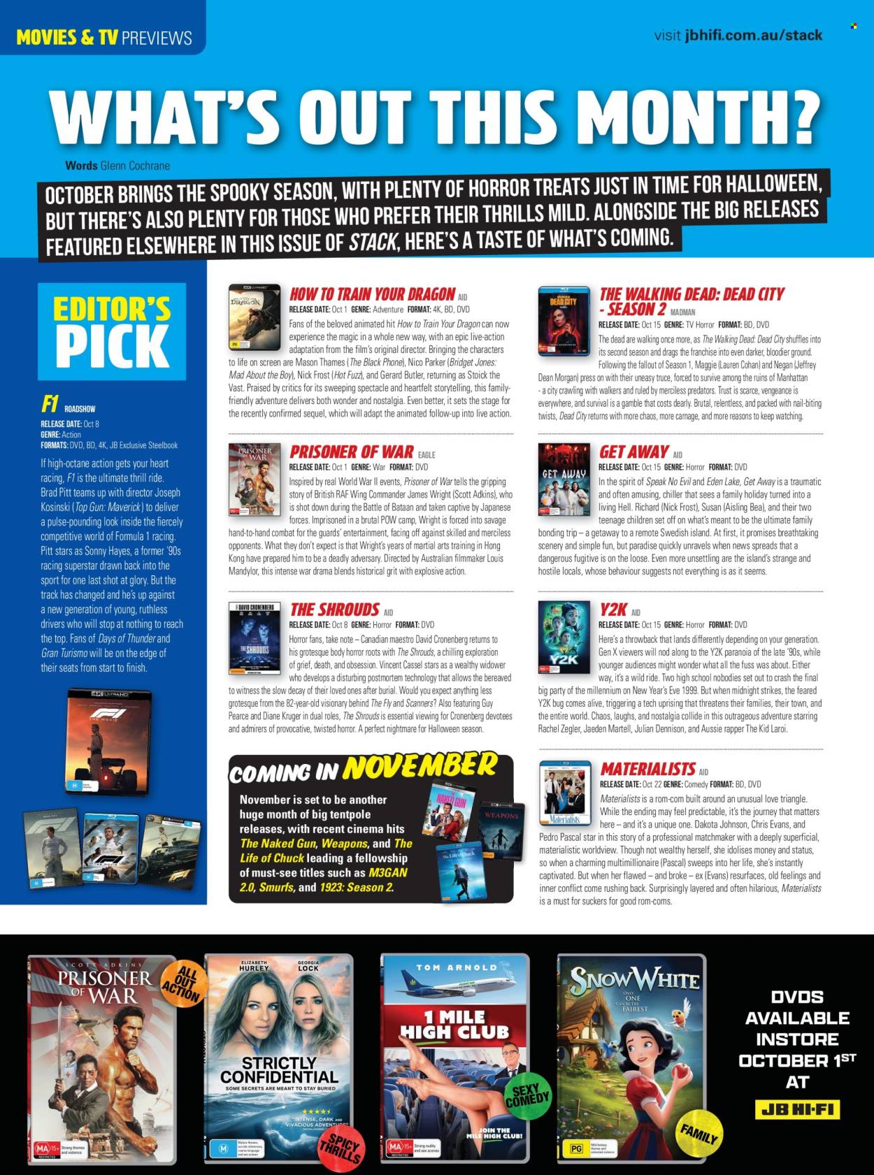 JB Hi-Fi catalogue - 1 Oct 2025 - 31 Oct 2025. Page 112