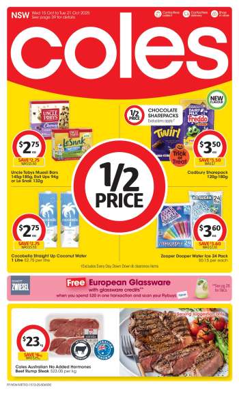 thumbnail - Coles catalogue