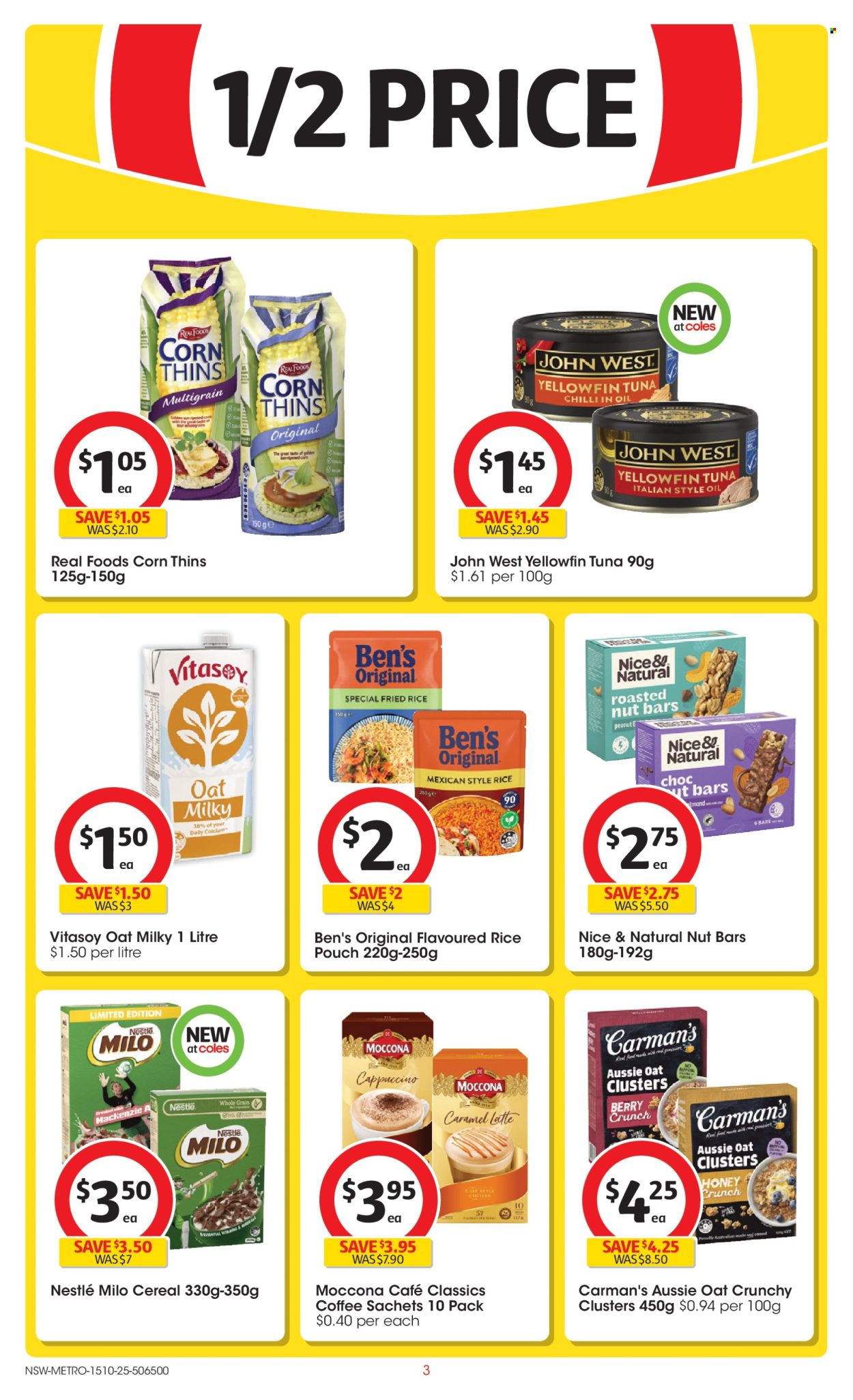 Coles catalogue - 15 Oct 2025 - 21 Oct 2025. Page 3