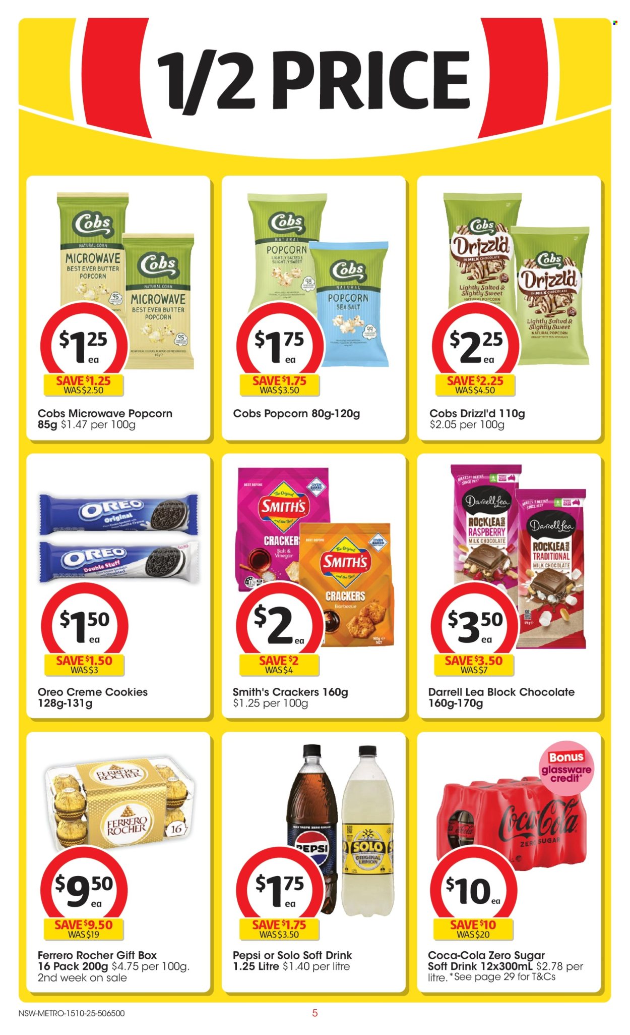 Coles catalogue - 15 Oct 2025 - 21 Oct 2025. Page 5