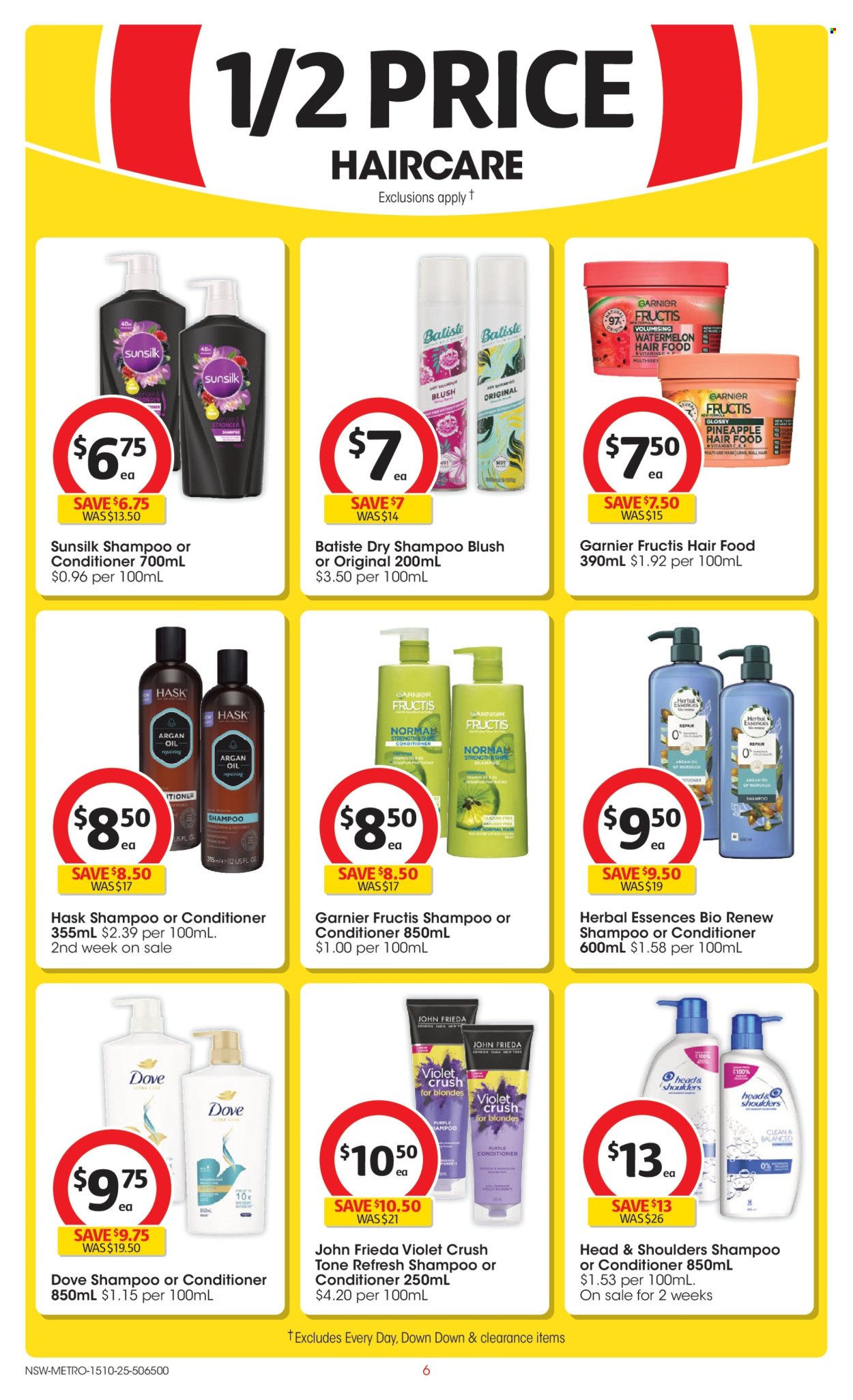 Coles catalogue - 15 Oct 2025 - 21 Oct 2025. Page 6