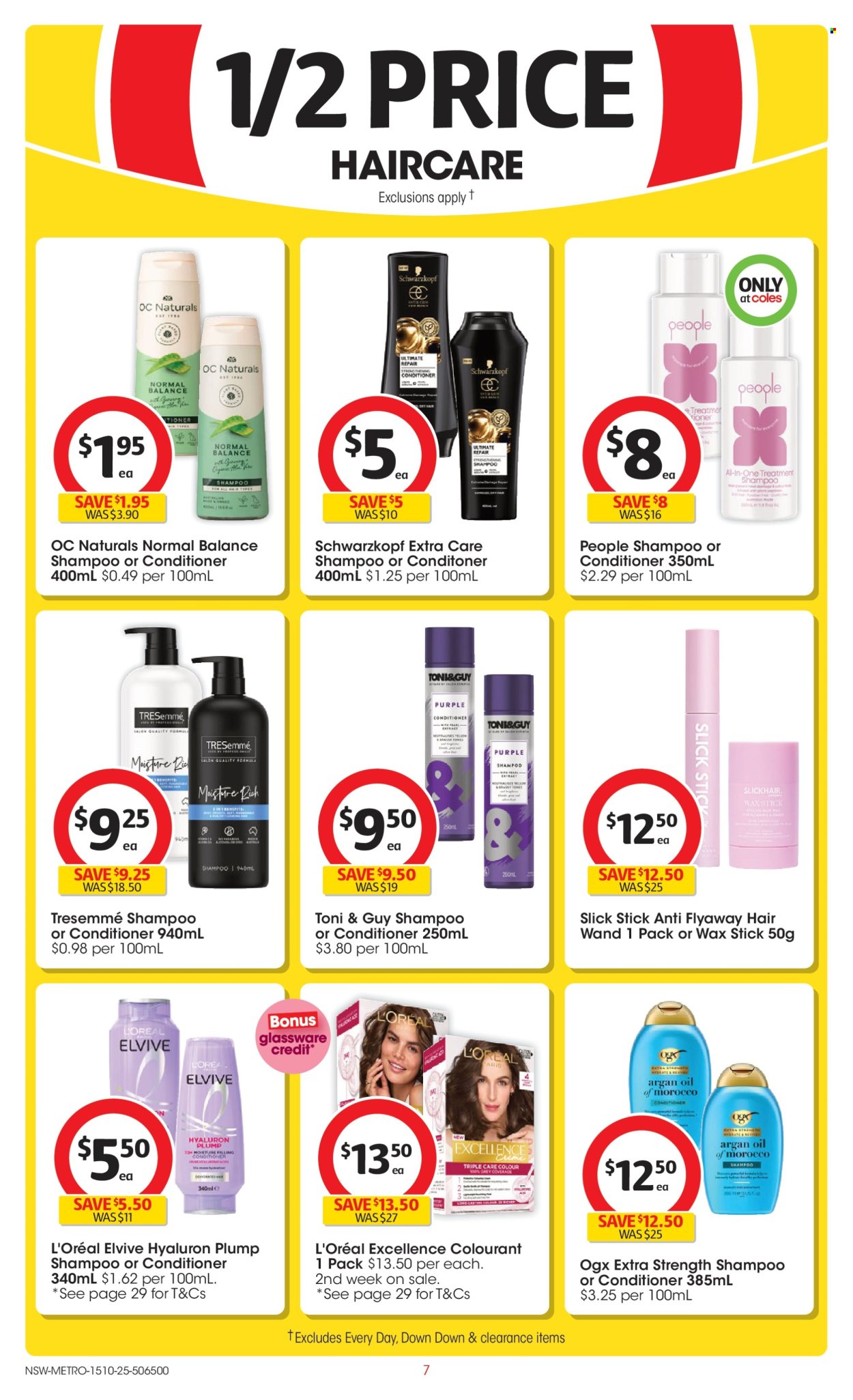 Coles catalogue - 15 Oct 2025 - 21 Oct 2025. Page 7