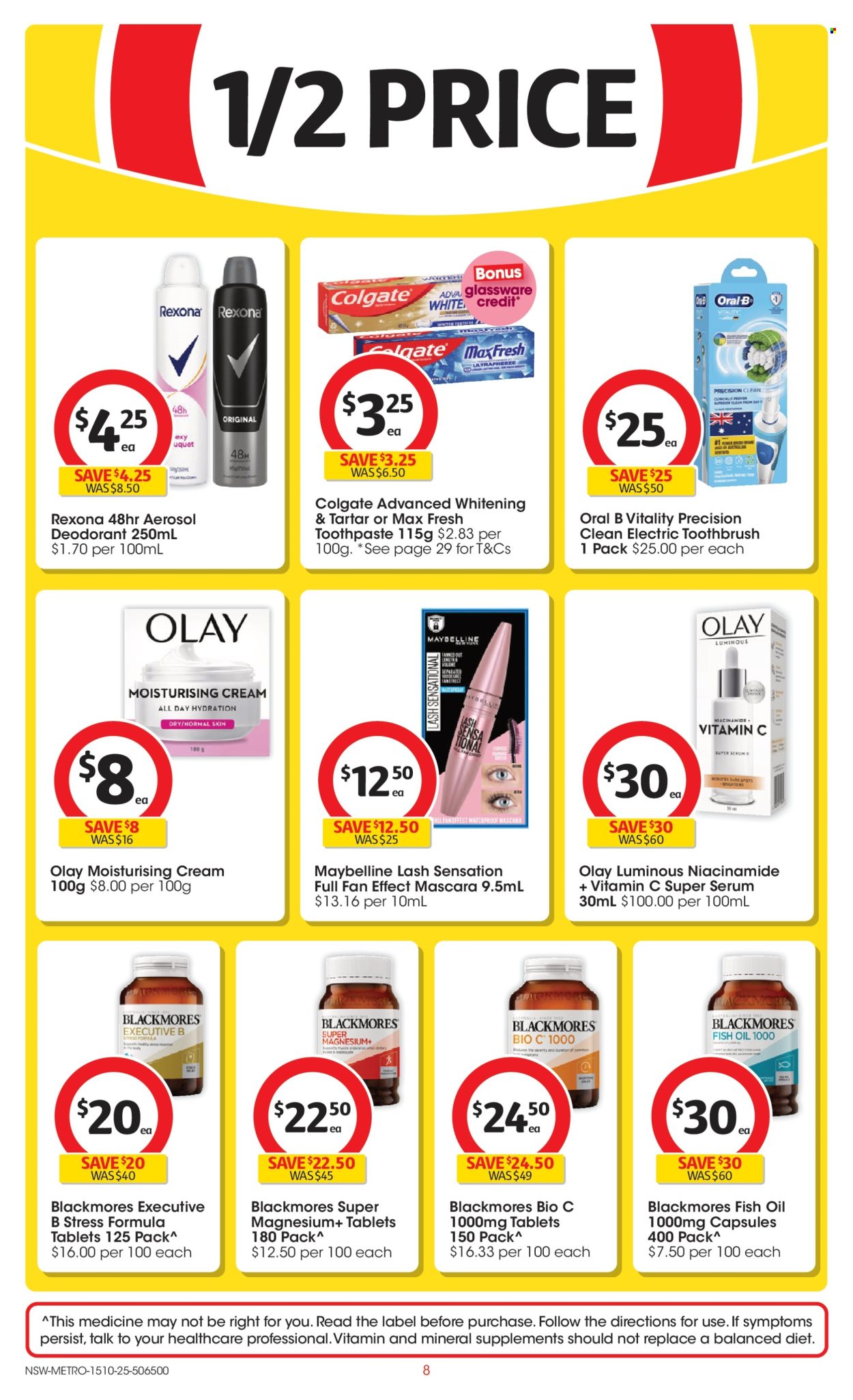 Coles catalogue - 15 Oct 2025 - 21 Oct 2025. Page 8