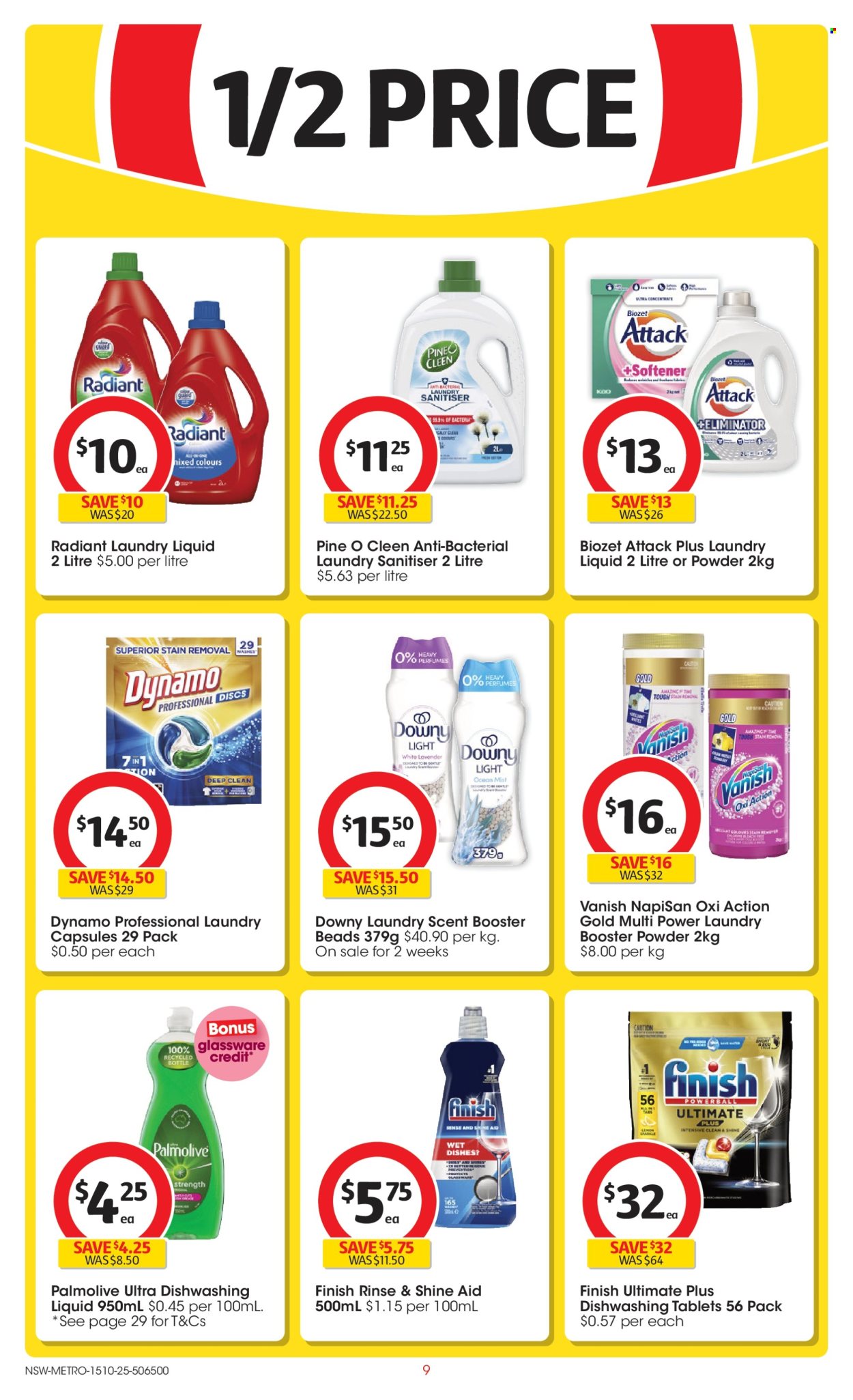 Coles catalogue - 15 Oct 2025 - 21 Oct 2025. Page 9