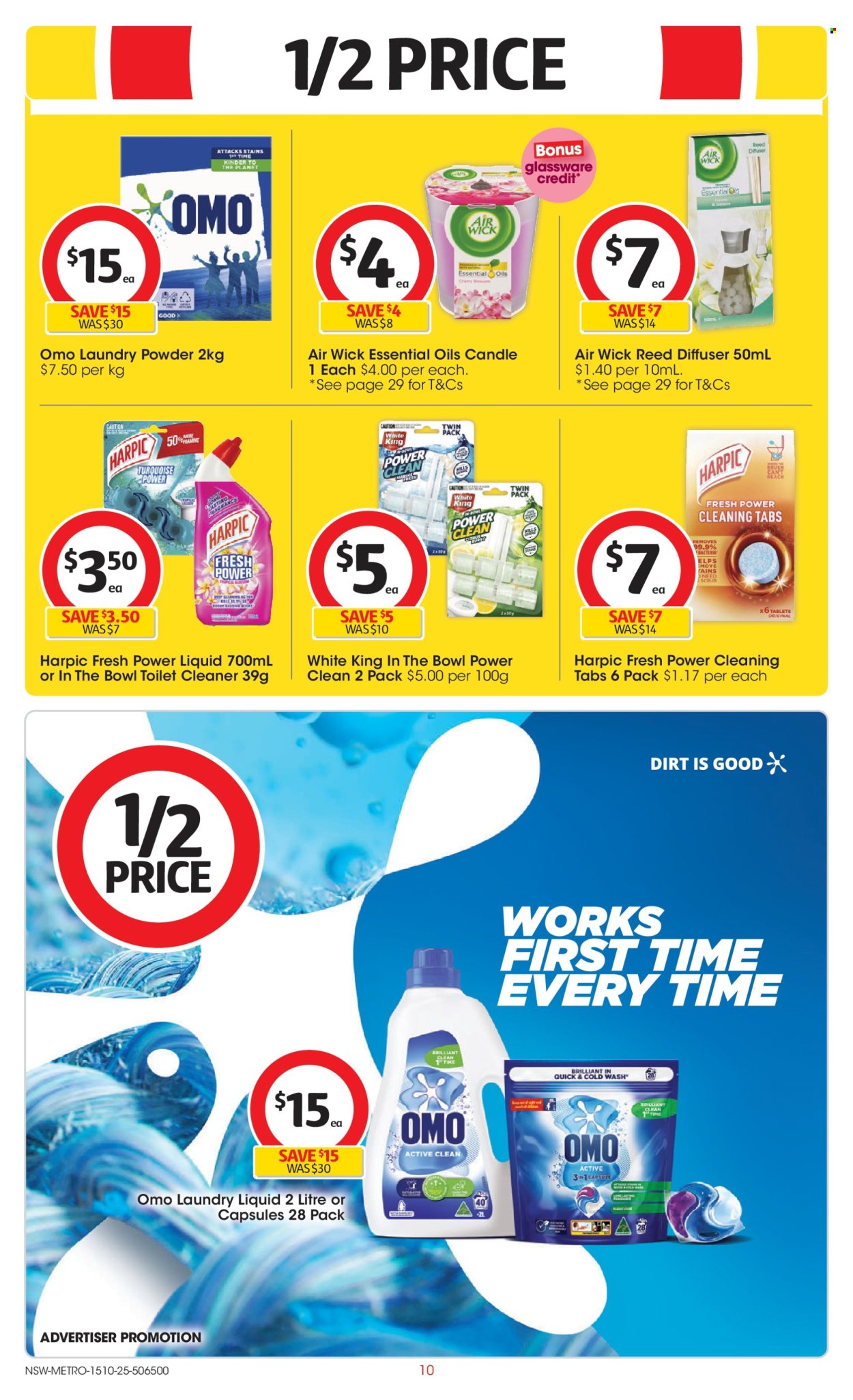 Coles catalogue - 15 Oct 2025 - 21 Oct 2025. Page 10