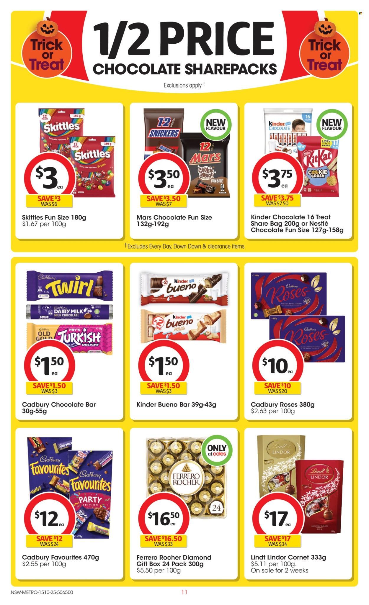 Coles catalogue - 15 Oct 2025 - 21 Oct 2025. Page 11