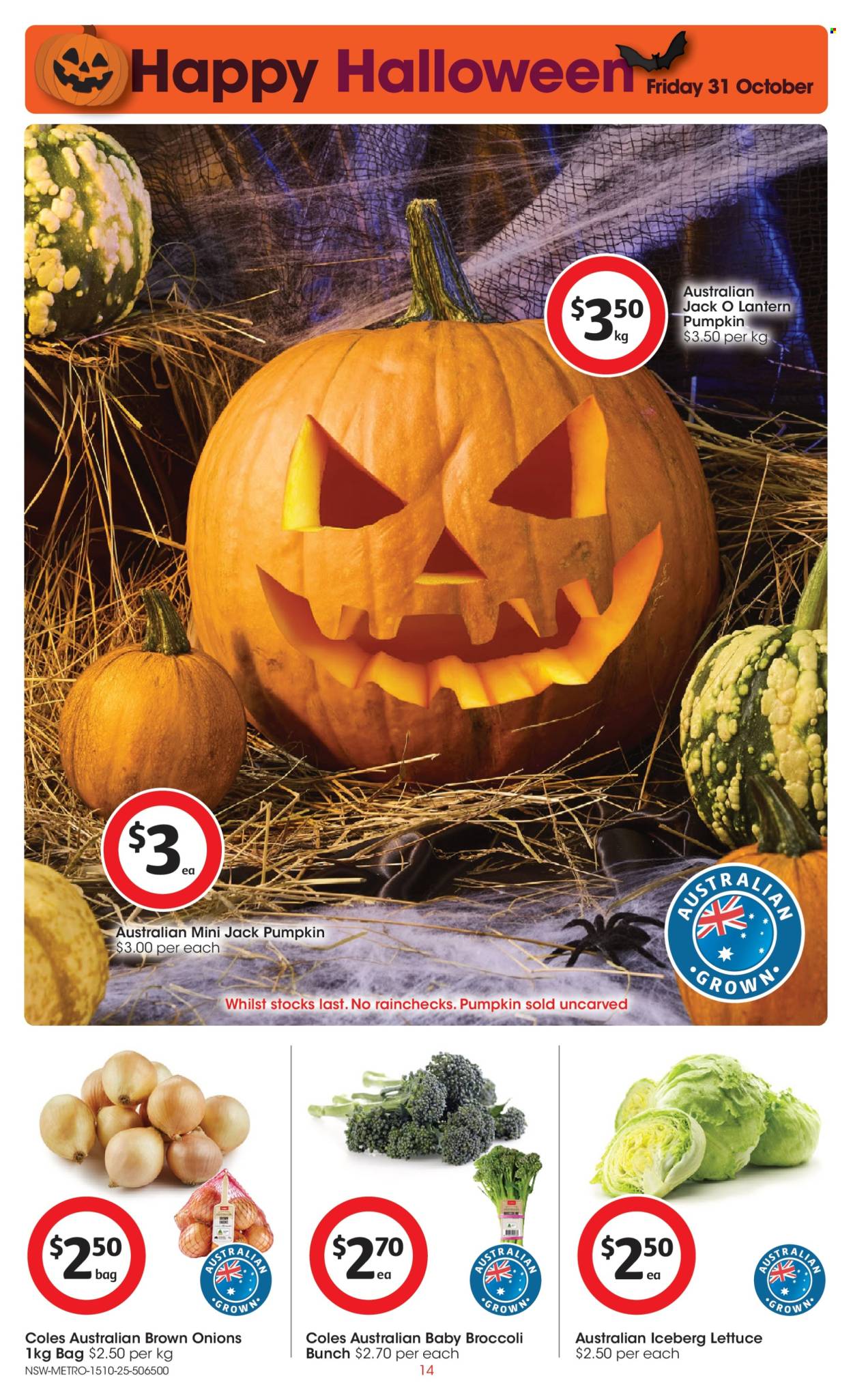 Coles catalogue - 15 Oct 2025 - 21 Oct 2025. Page 14