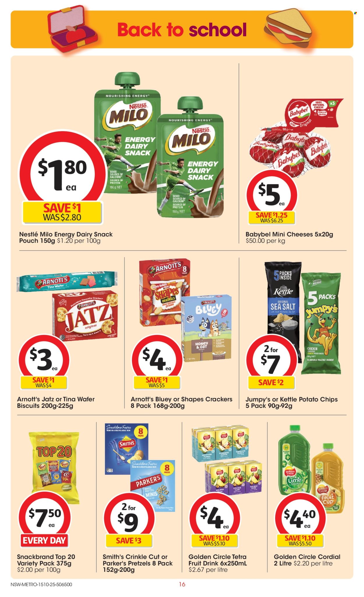 Coles catalogue - 15 Oct 2025 - 21 Oct 2025. Page 16