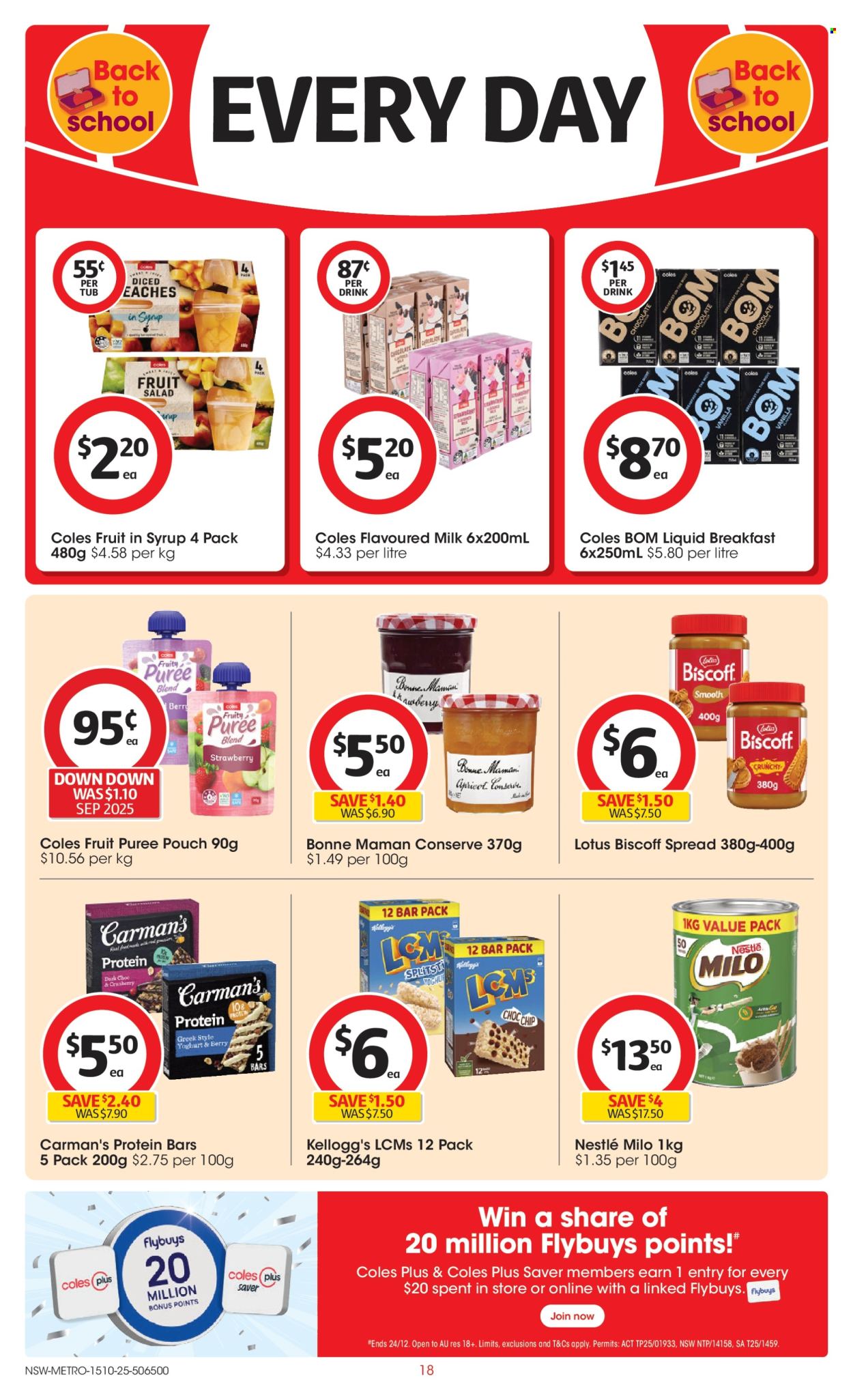 Coles catalogue - 15 Oct 2025 - 21 Oct 2025. Page 18