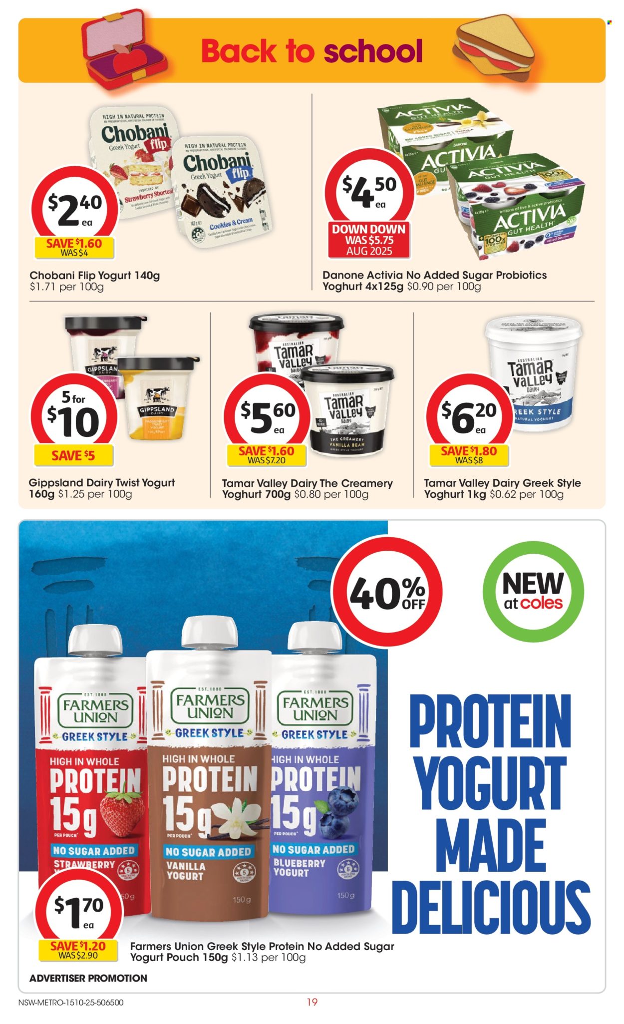 Coles catalogue - 15 Oct 2025 - 21 Oct 2025. Page 19