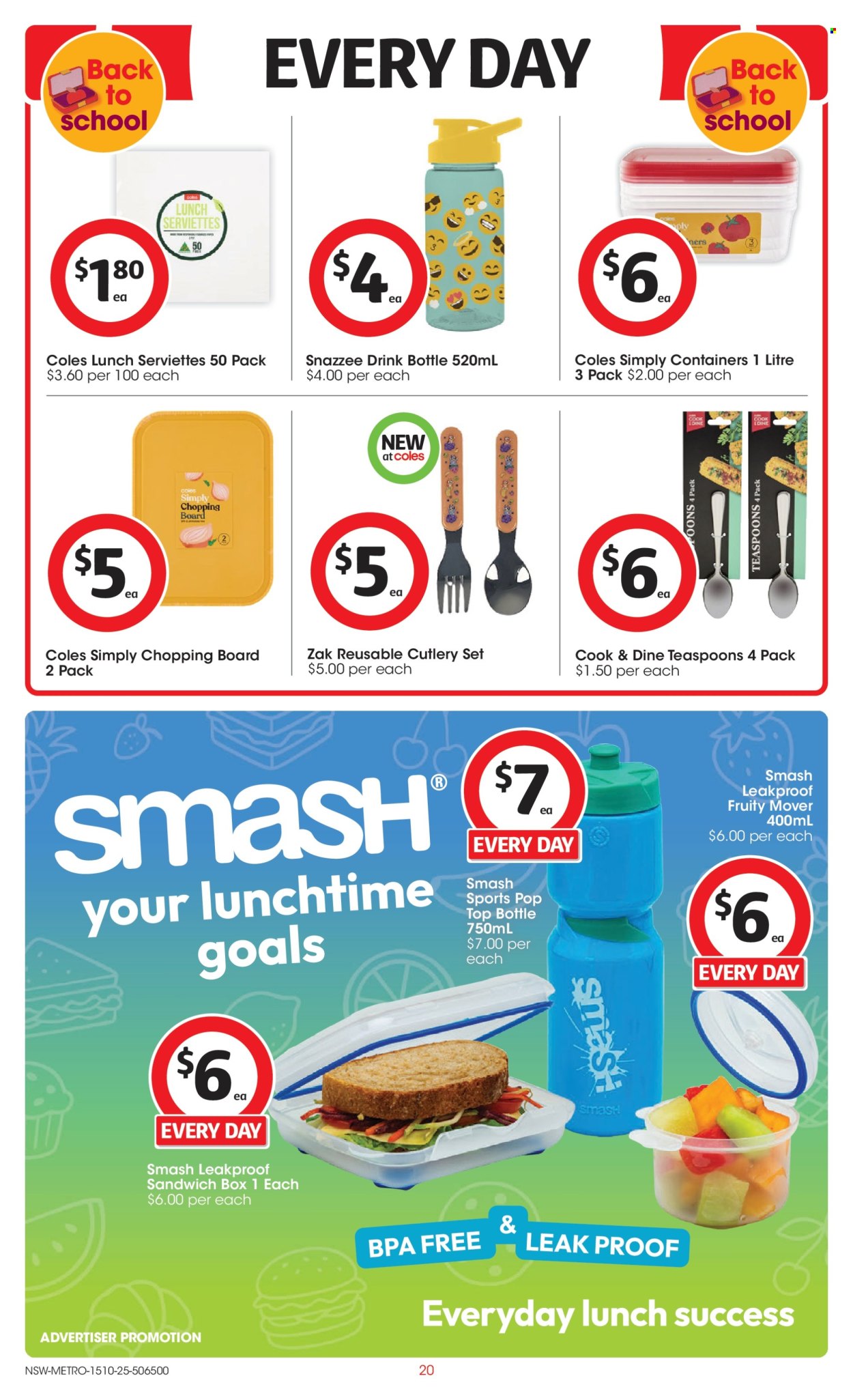 Coles catalogue - 15 Oct 2025 - 21 Oct 2025. Page 20