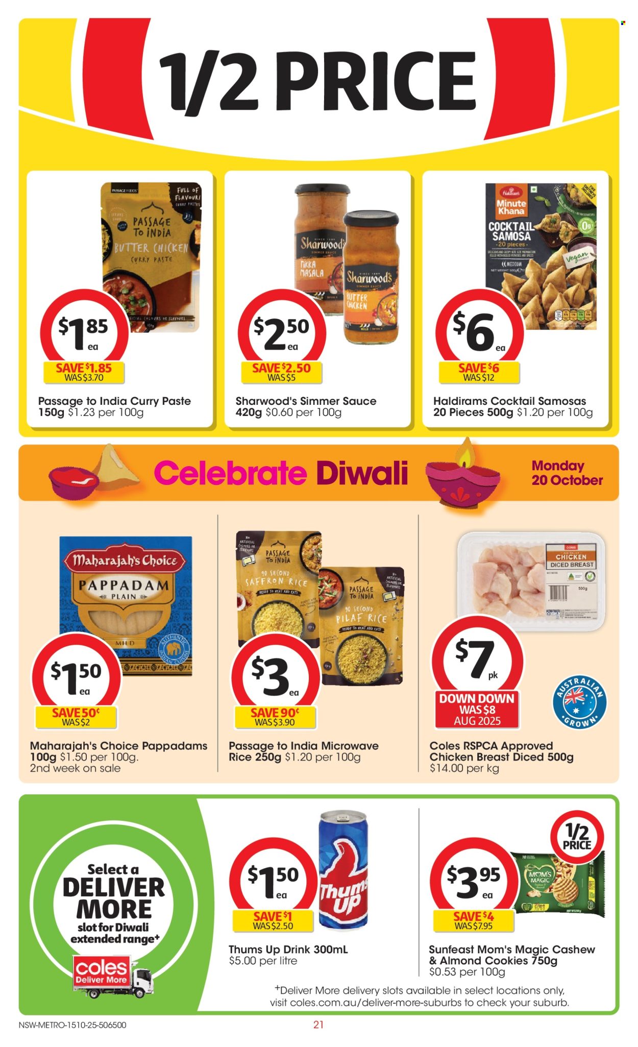 Coles catalogue - 15 Oct 2025 - 21 Oct 2025. Page 21