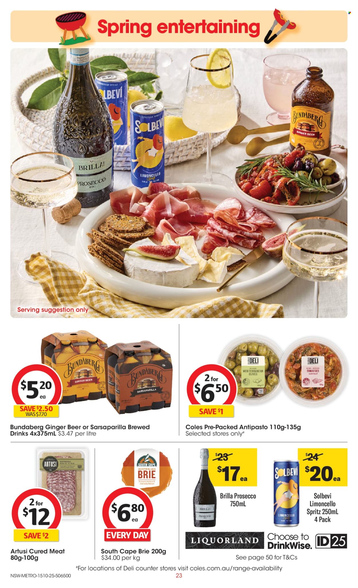 Coles catalogue - 15 Oct 2025 - 21 Oct 2025. Page 23