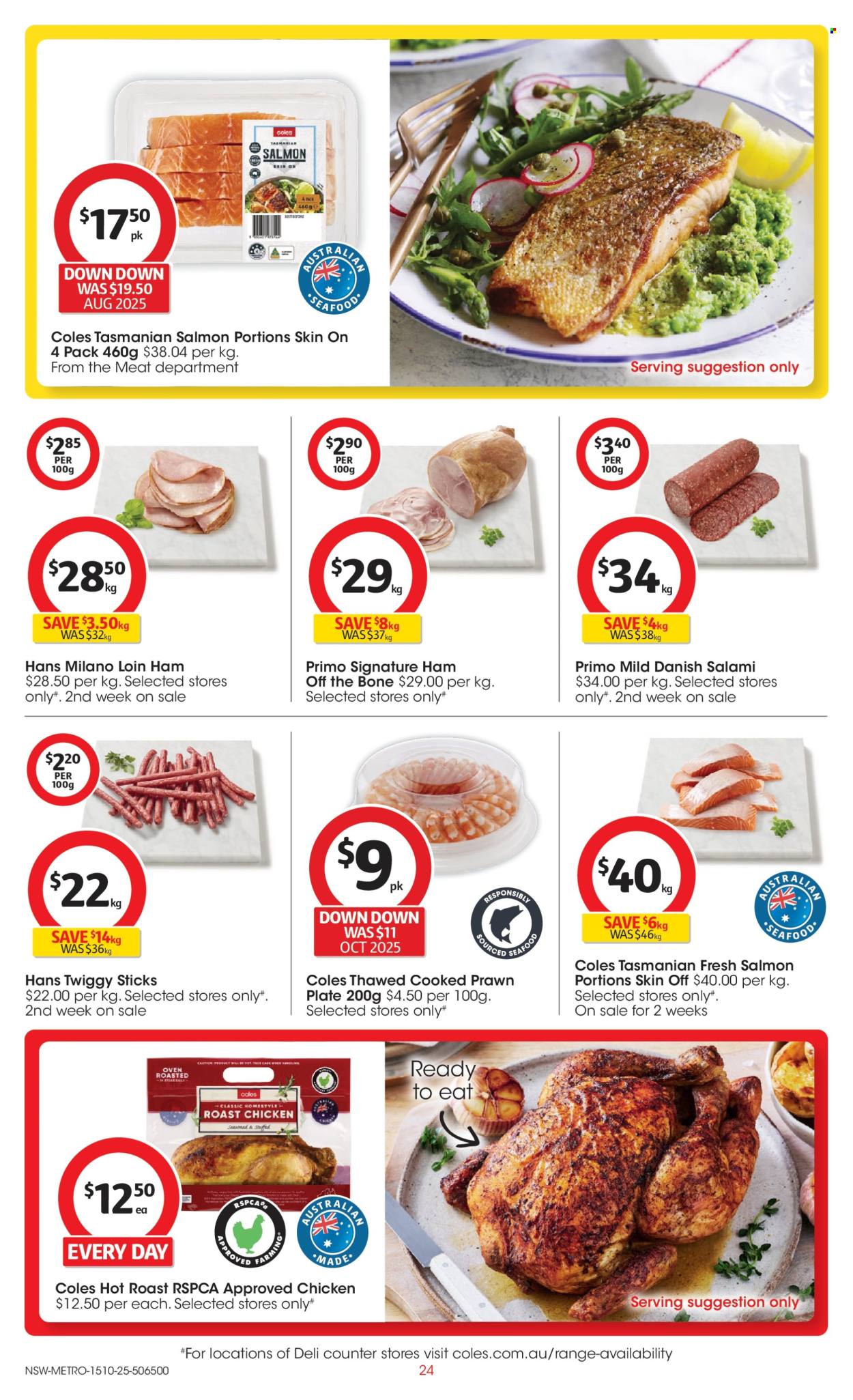Coles catalogue - 15 Oct 2025 - 21 Oct 2025. Page 24