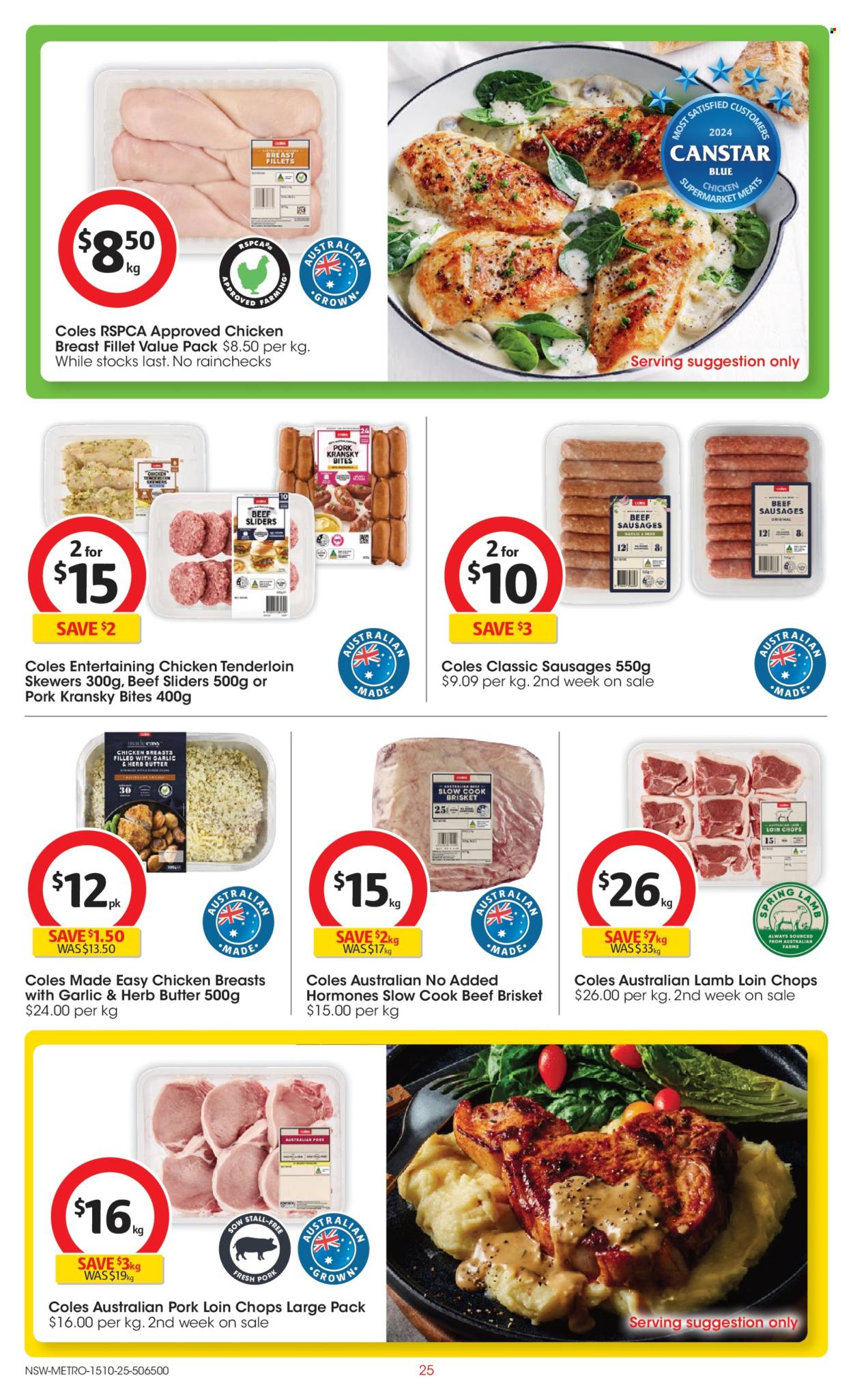 Coles catalogue - 15 Oct 2025 - 21 Oct 2025. Page 25