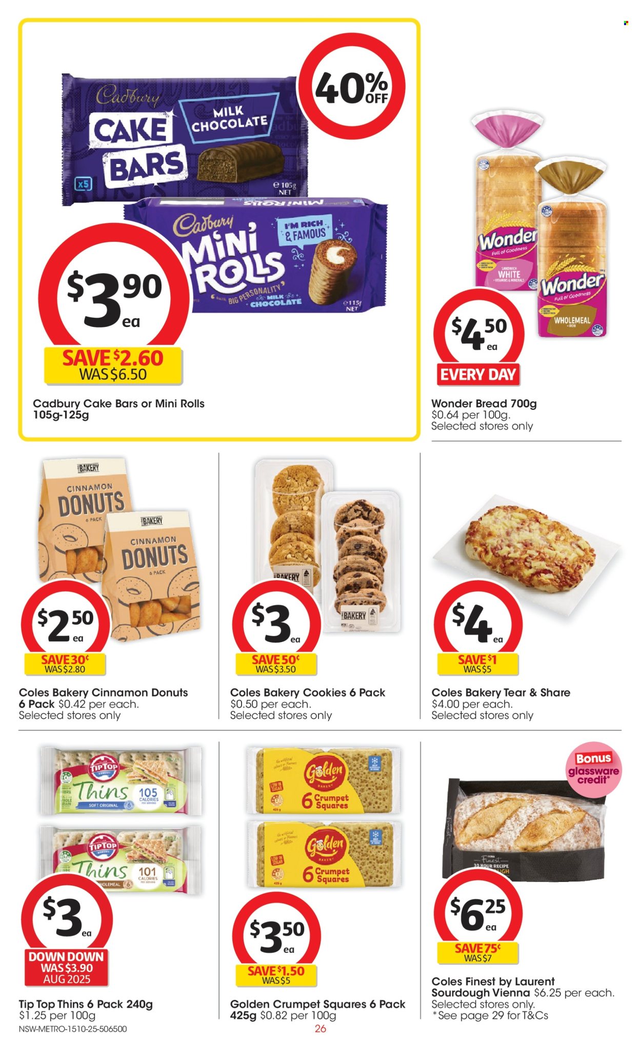 Coles catalogue - 15 Oct 2025 - 21 Oct 2025. Page 26