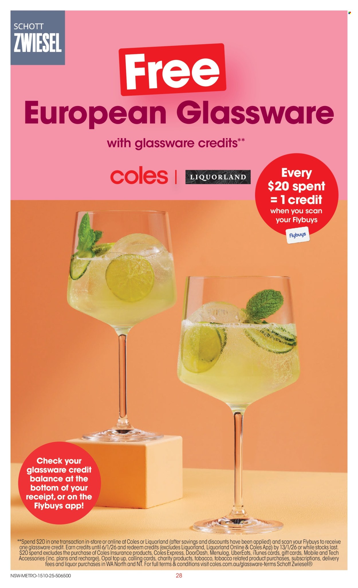 Coles catalogue - 15 Oct 2025 - 21 Oct 2025. Page 28
