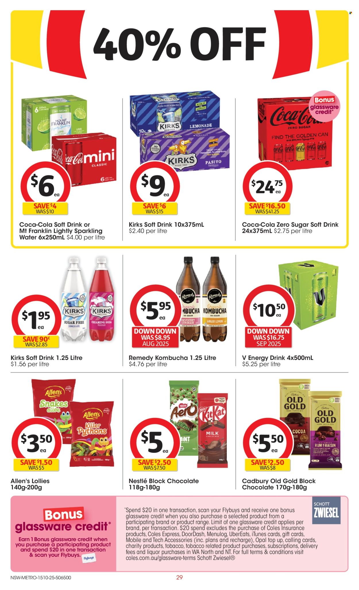 Coles catalogue - 15 Oct 2025 - 21 Oct 2025. Page 29