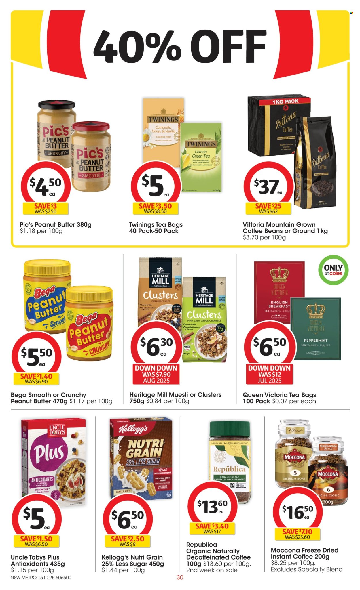 Coles catalogue - 15 Oct 2025 - 21 Oct 2025. Page 30