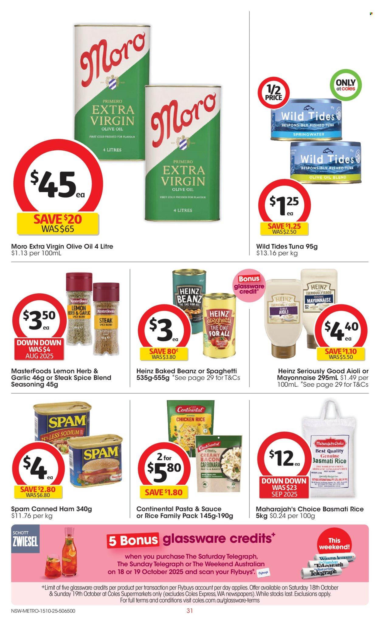 Coles catalogue - 15 Oct 2025 - 21 Oct 2025. Page 31