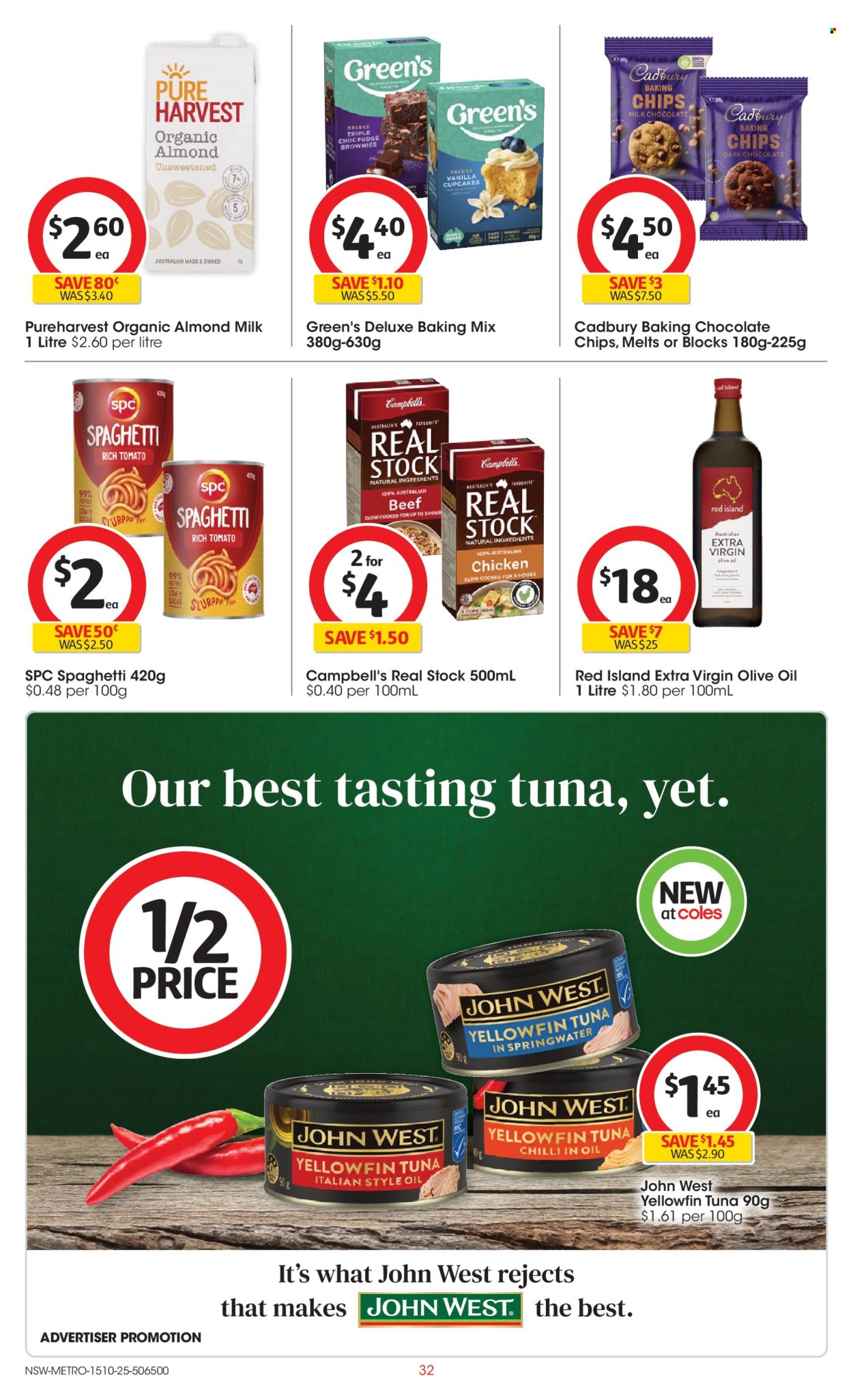 Coles catalogue - 15 Oct 2025 - 21 Oct 2025. Page 32