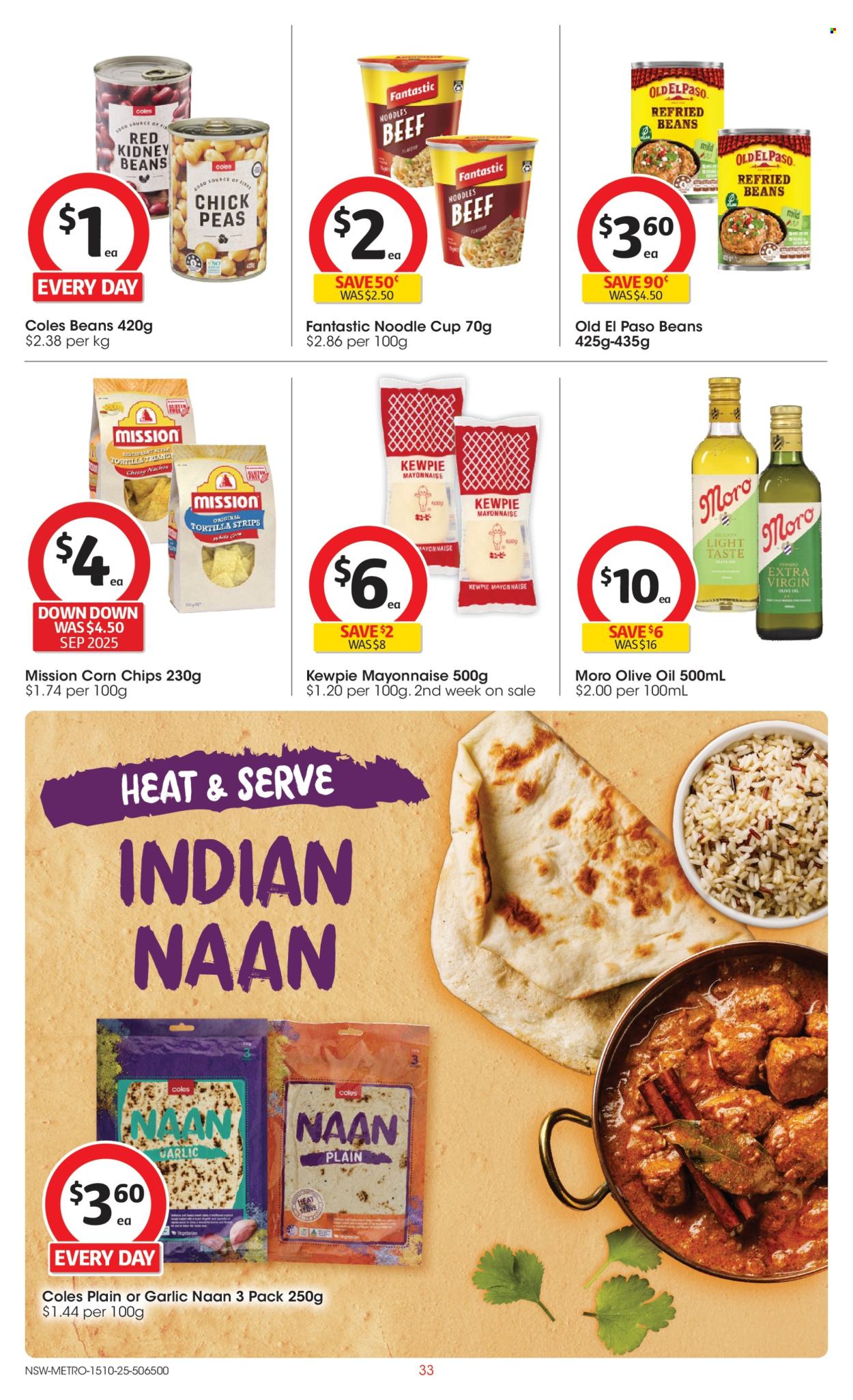 Coles catalogue - 15 Oct 2025 - 21 Oct 2025. Page 33