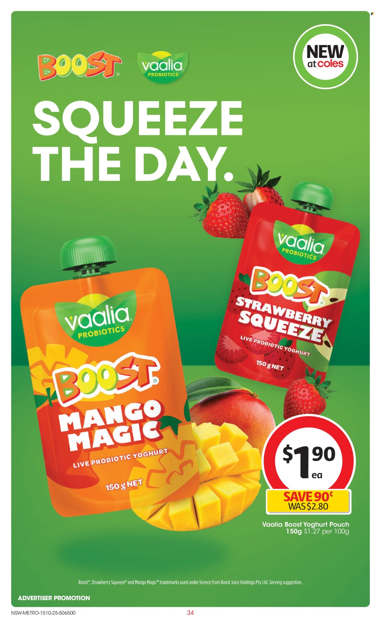 Coles catalogue - 15 Oct 2025 - 21 Oct 2025. Page 34