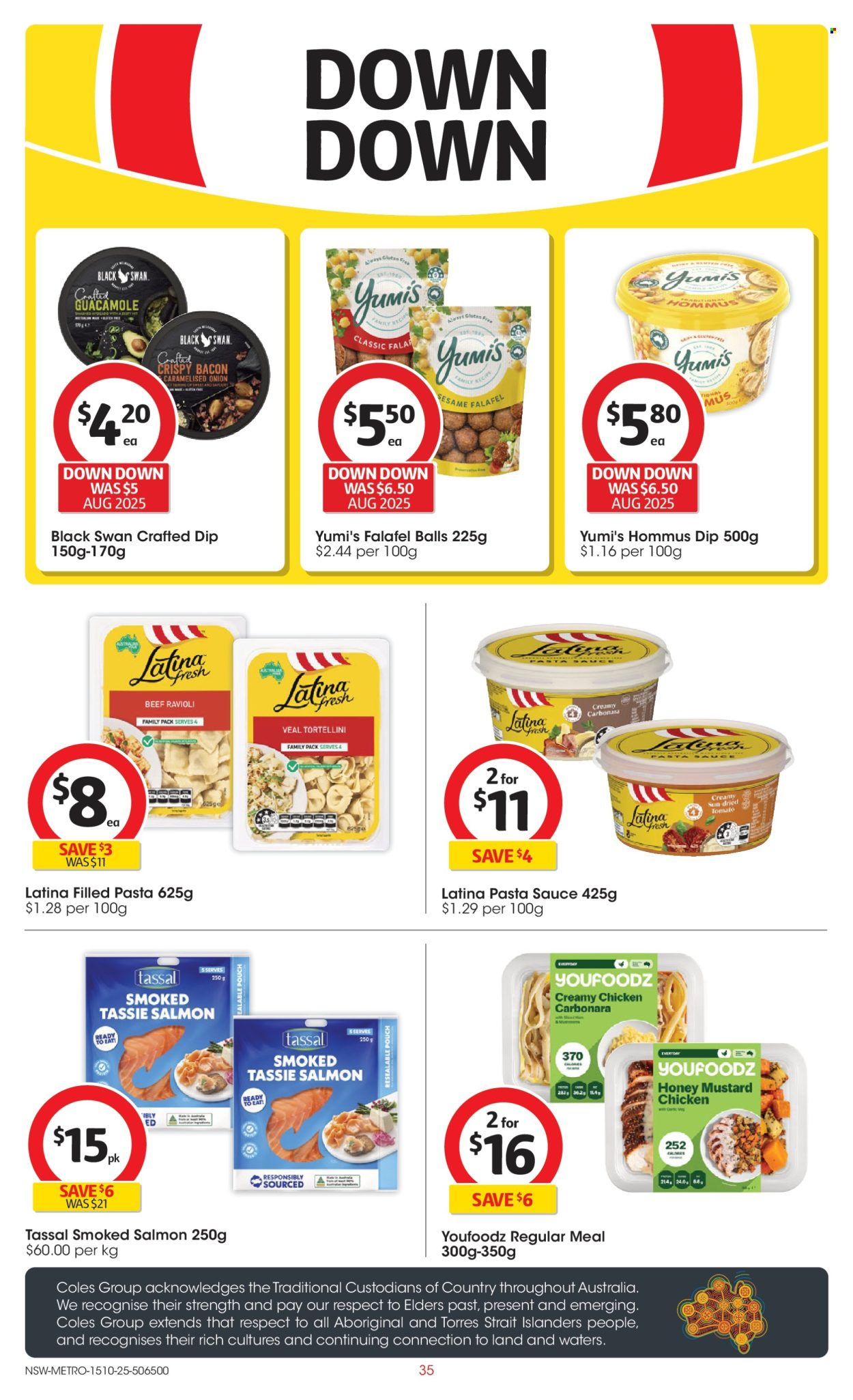 Coles catalogue - 15 Oct 2025 - 21 Oct 2025. Page 35