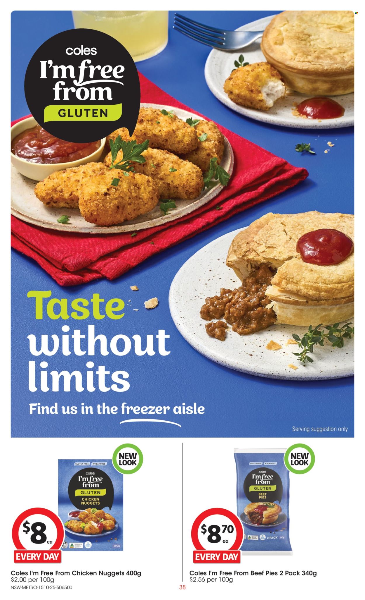 Coles catalogue - 15 Oct 2025 - 21 Oct 2025. Page 38