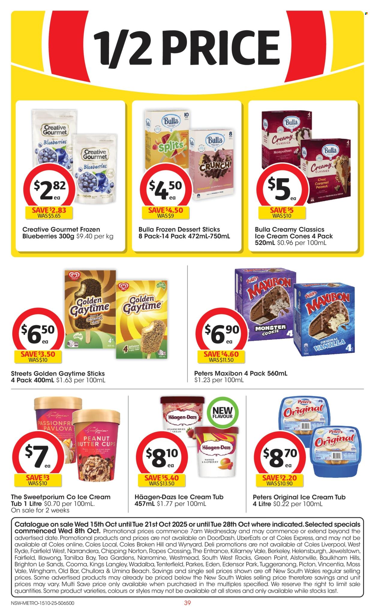 Coles catalogue - 15 Oct 2025 - 21 Oct 2025. Page 39